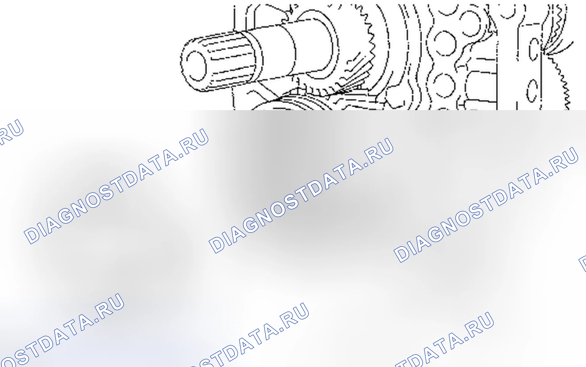 Рис. 1628. Toyota Tacoma II рестайлинг