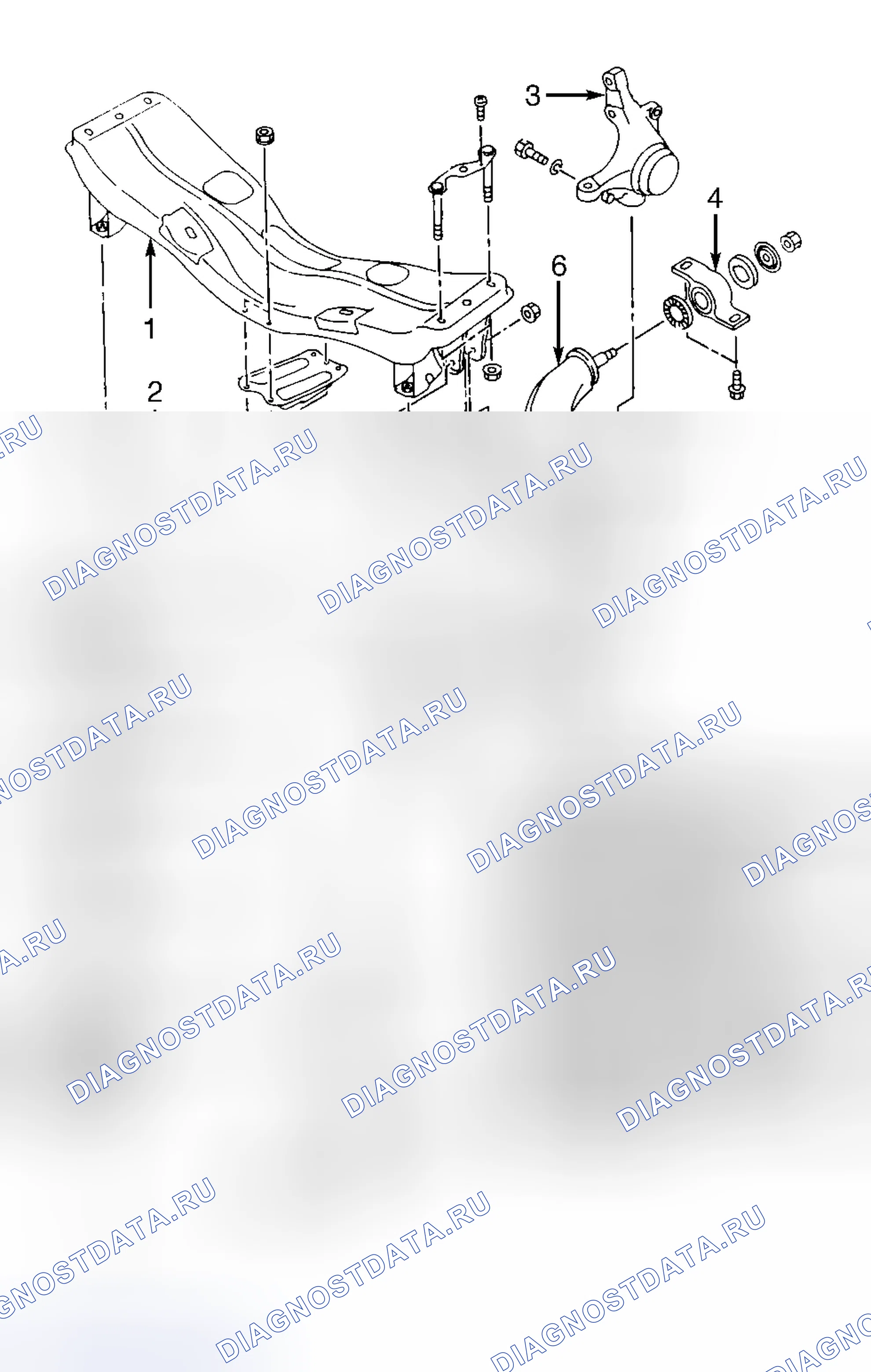 Рис. 2: Установка. Honda XR-V I