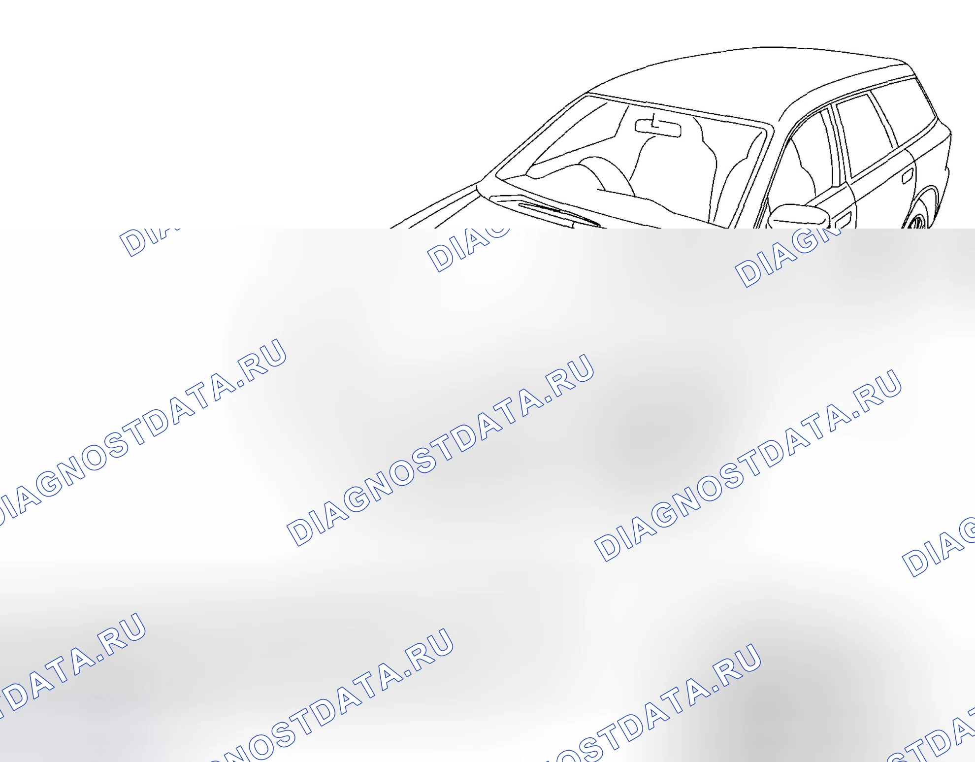Рис. 1: ОБЩИЕ ПОЛОЖЕНИЯ. Subaru Impreza WRX GH