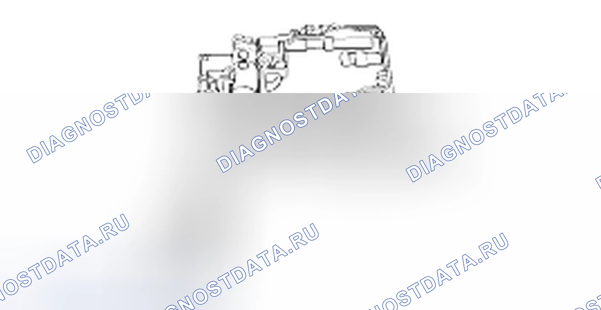 Разборка корпуса клапана. Hyundai H-1 A1