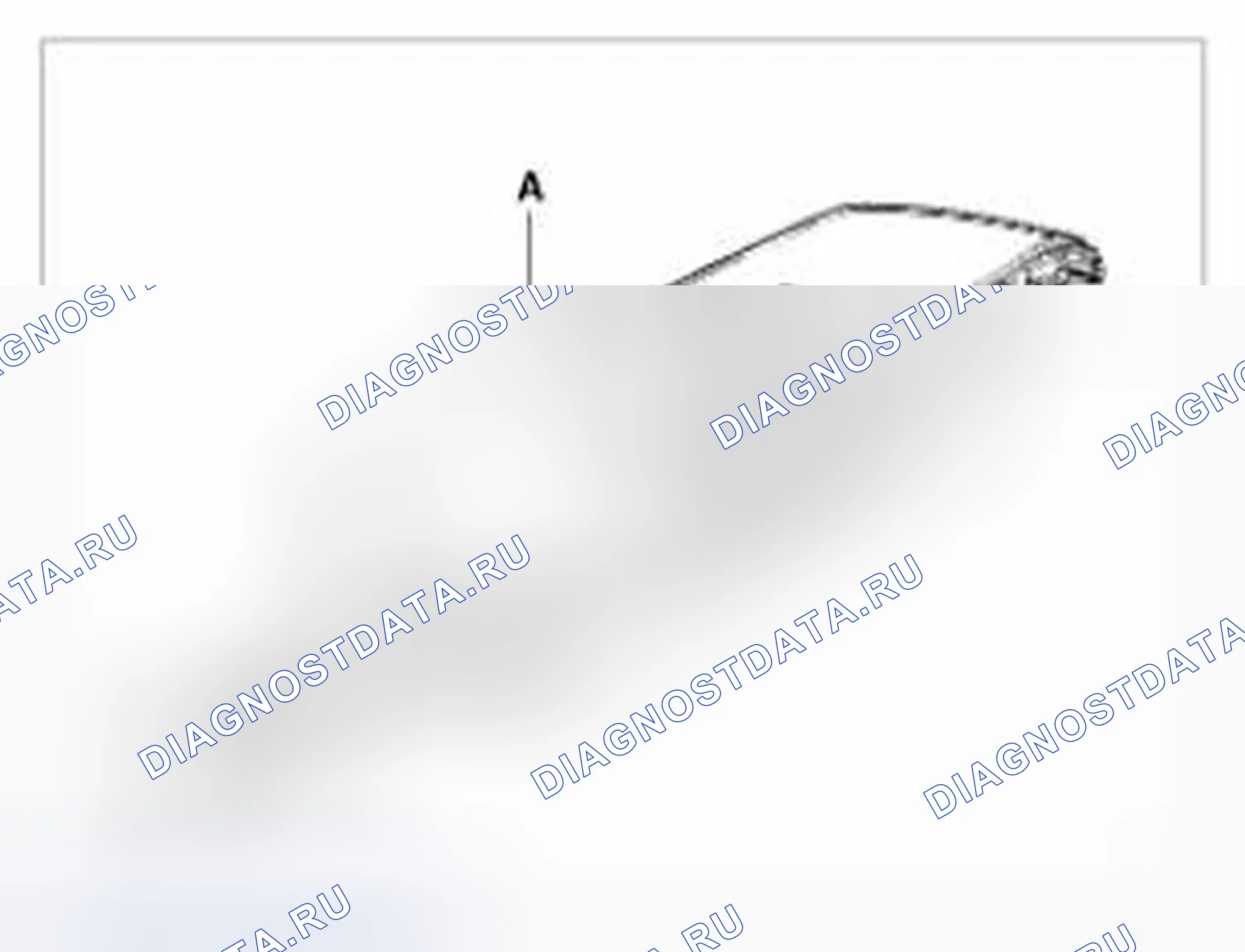Рис. 41: Переключатель стеклоподъемника для пассажиров. Hyundai Azera II