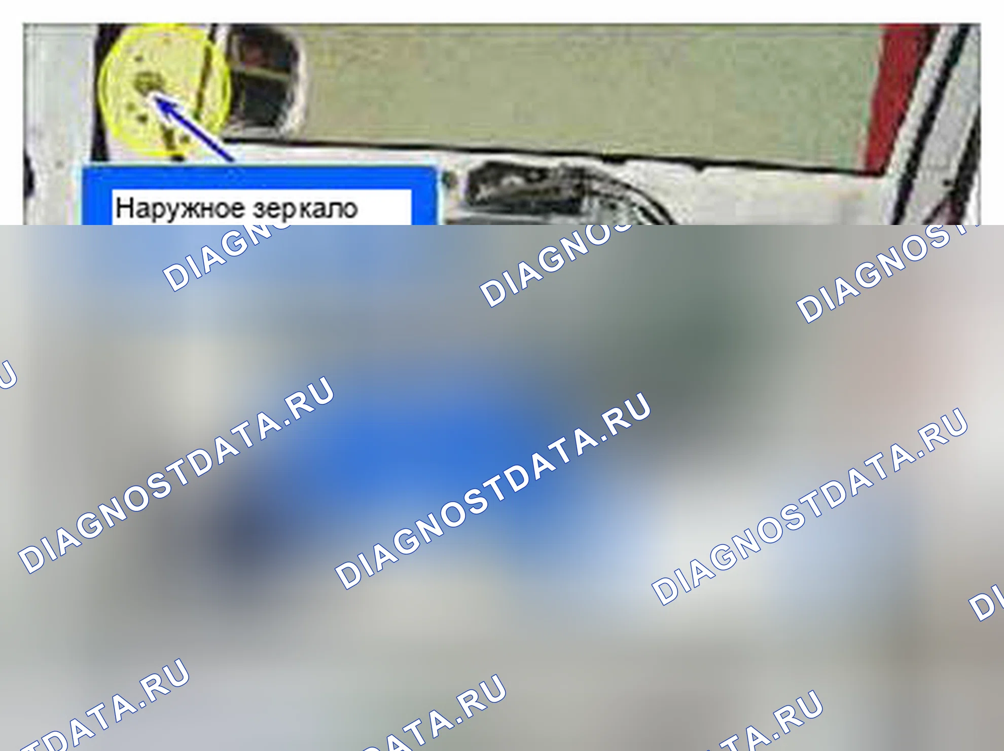Рис. 93: Расположение компонентов. Kia Sedona II рестайлинг