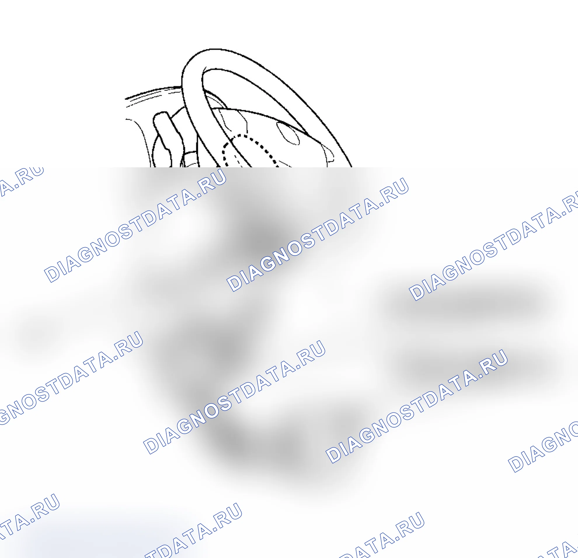 Рис. 54: расшифровка кода ошибки 11-3x (11-30-11-39, 11-3A - 11-3F), 11-6x (11-60-11-69, 11-6A - 11-6F): короткое замыкание на другое. Acura TL III