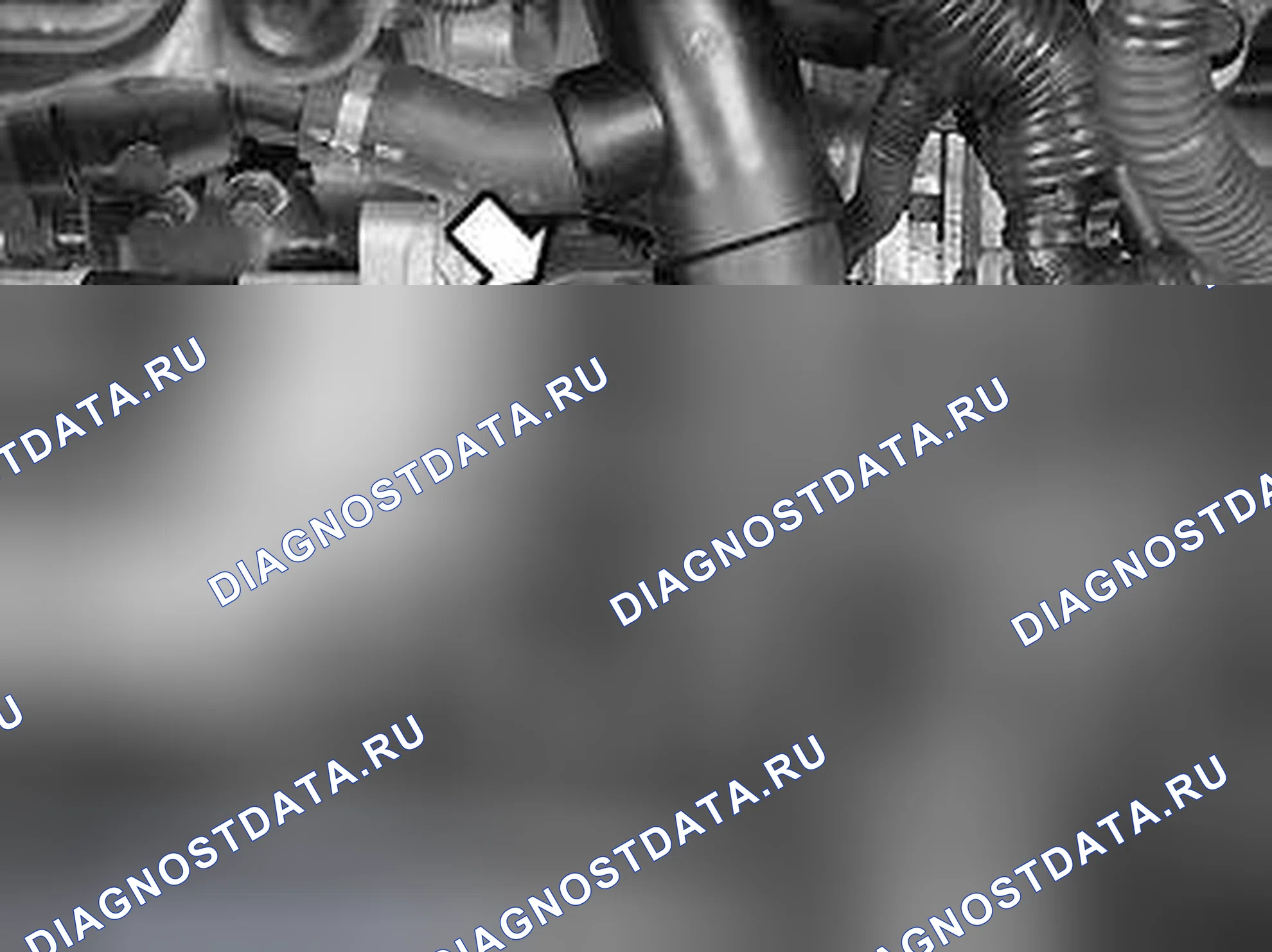 Рис. 293: УСТАНОВКА КРОНШТЕЙНА. Volvo V50 I