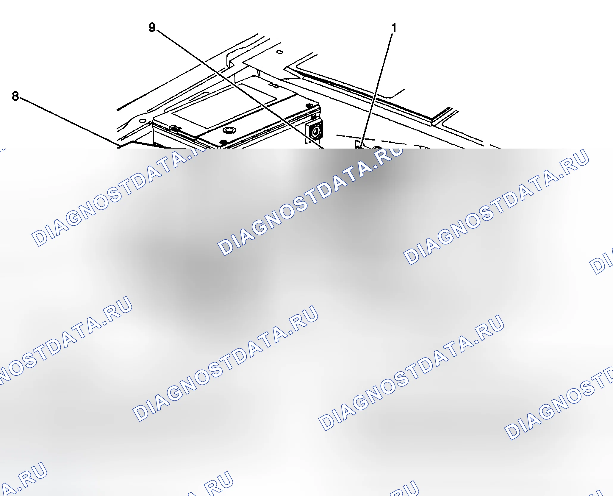 Рис. 8: Виды компонентов ОВК. Chevrolet Silverado 1500 HD 