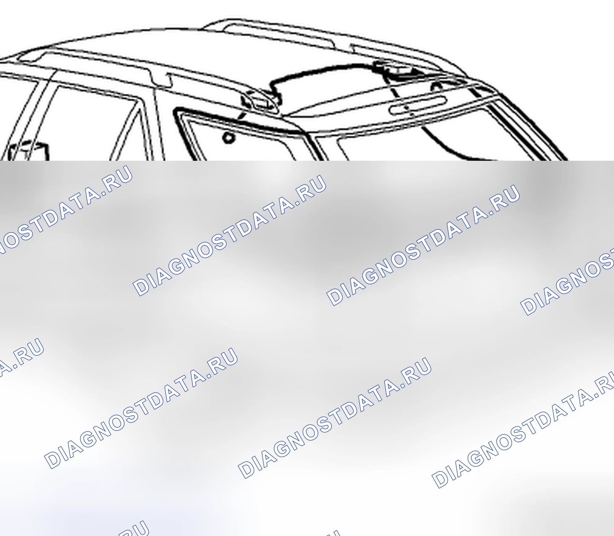 Рис. 408: Антенная система 2. Kia Picanto III