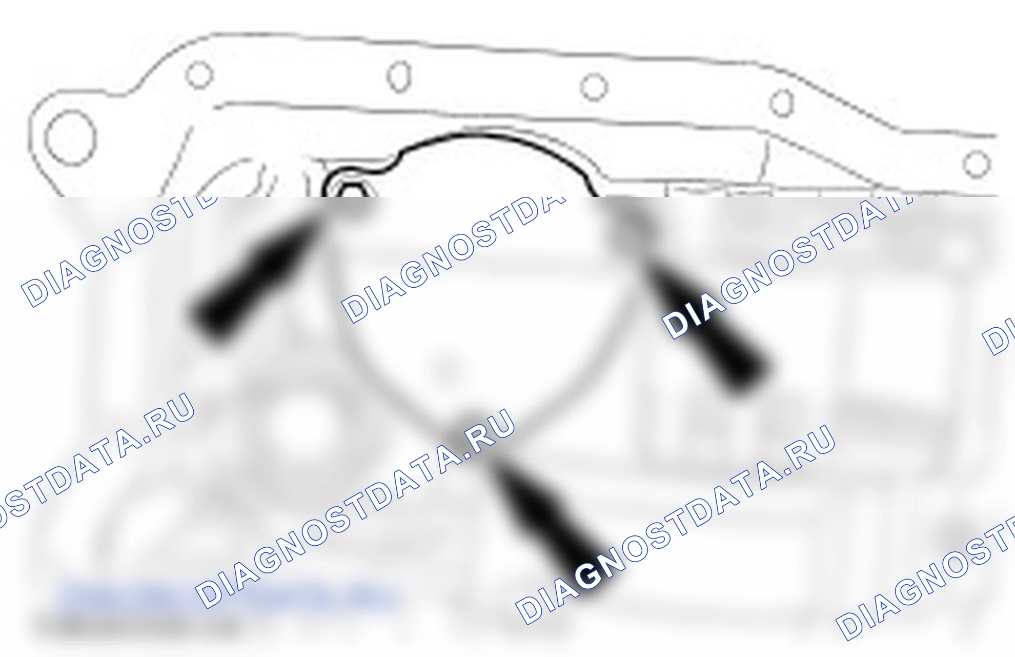 Разборка коробки передач в блоке с ведущим мостом. Ford C-MAX I рестайлинг