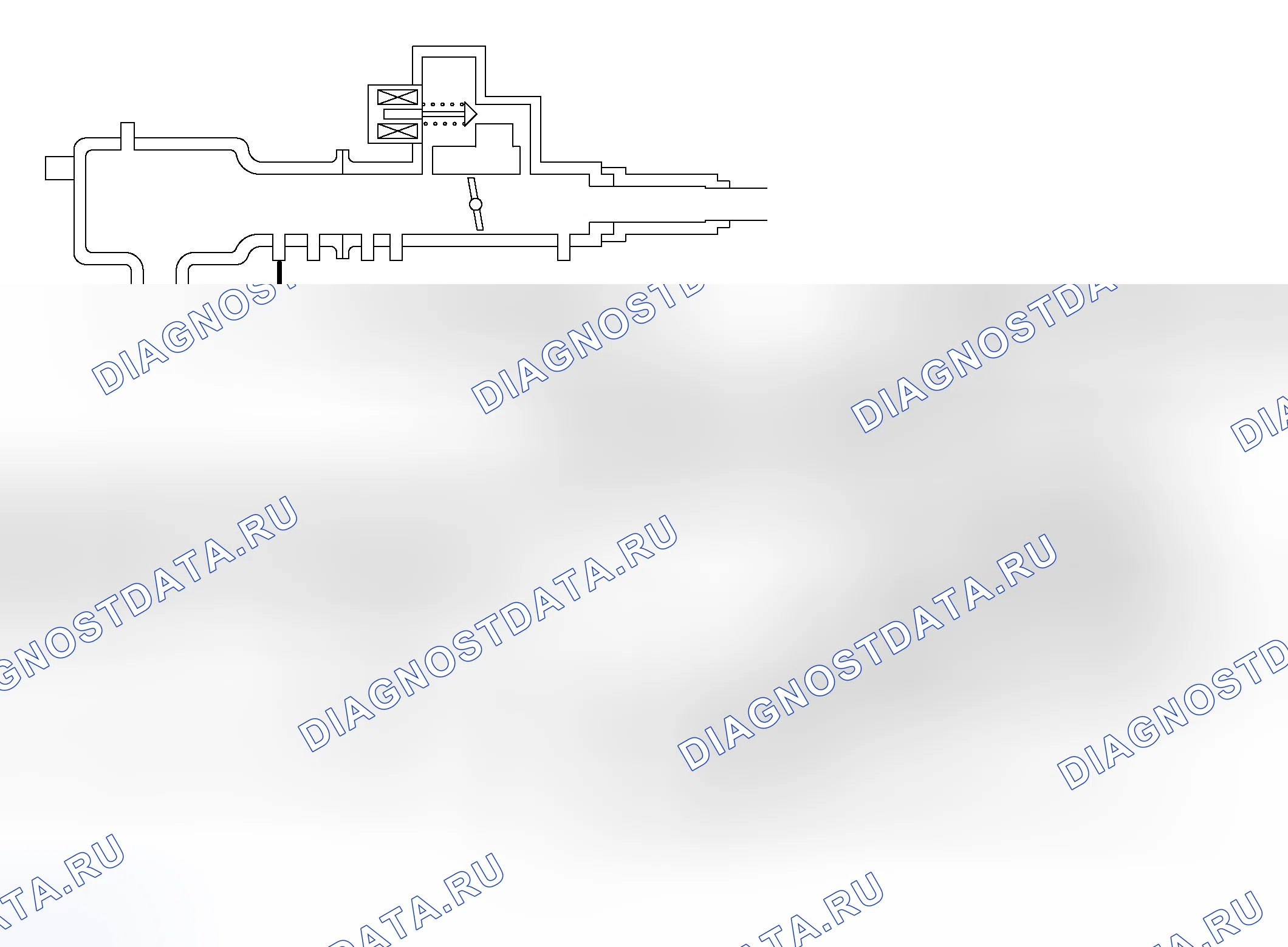 Рис. 45: СХЕМА СИСТЕМЫ. Mitsubishi Lancer Evolution IX