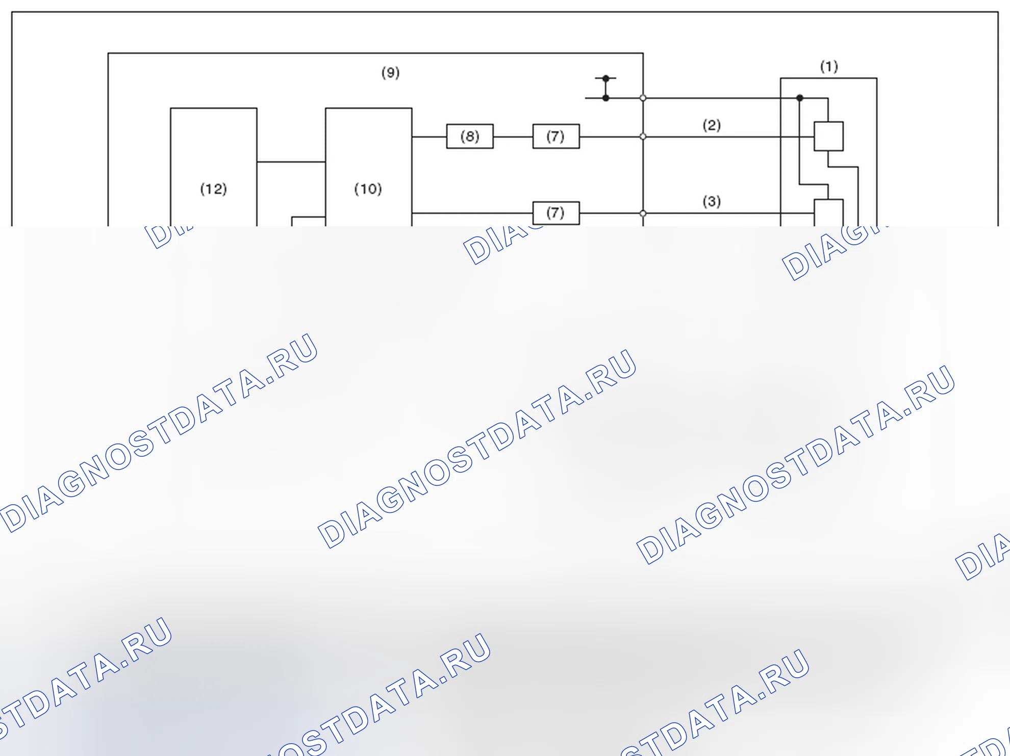Рис. 201: ОПИСАНИЕ КОМПОНЕНТОВ. Subaru Legacy BM/BR рестайлинг