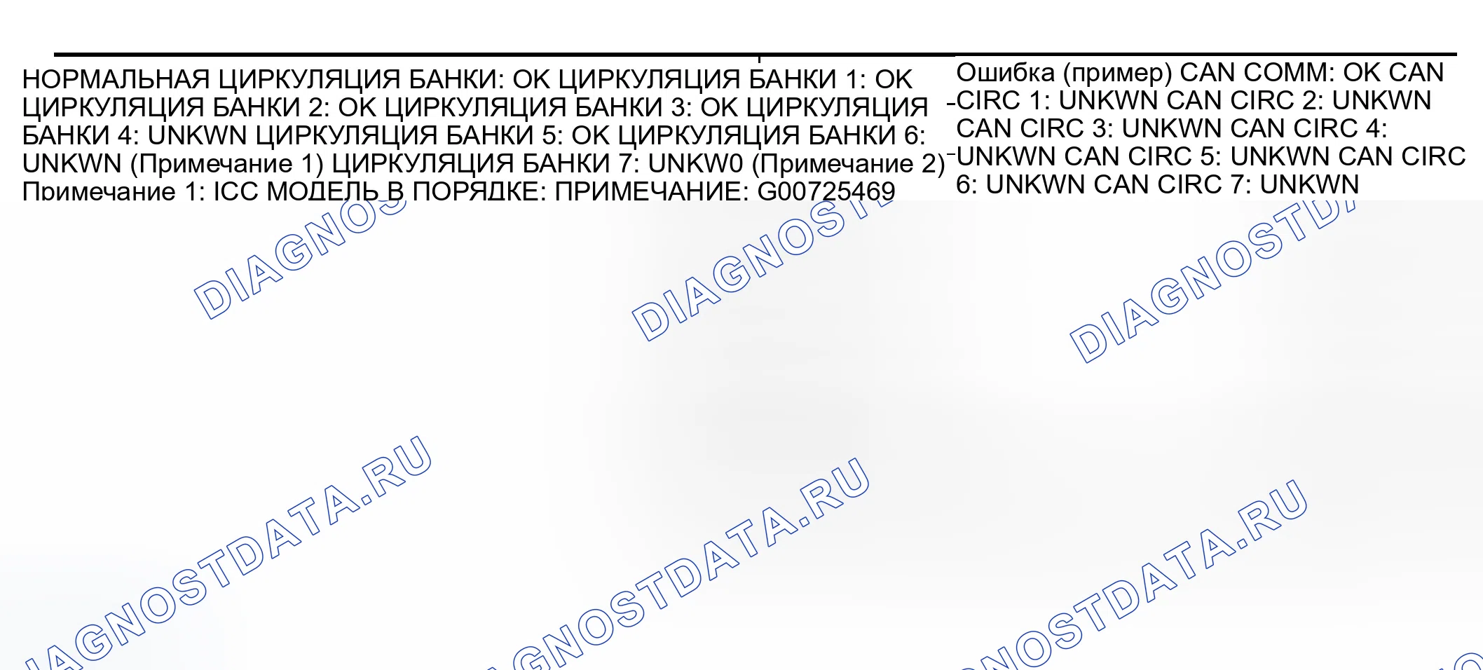 Рис. 70: расшифровка кода ошибки U1000, C1156. Infiniti FX45 I