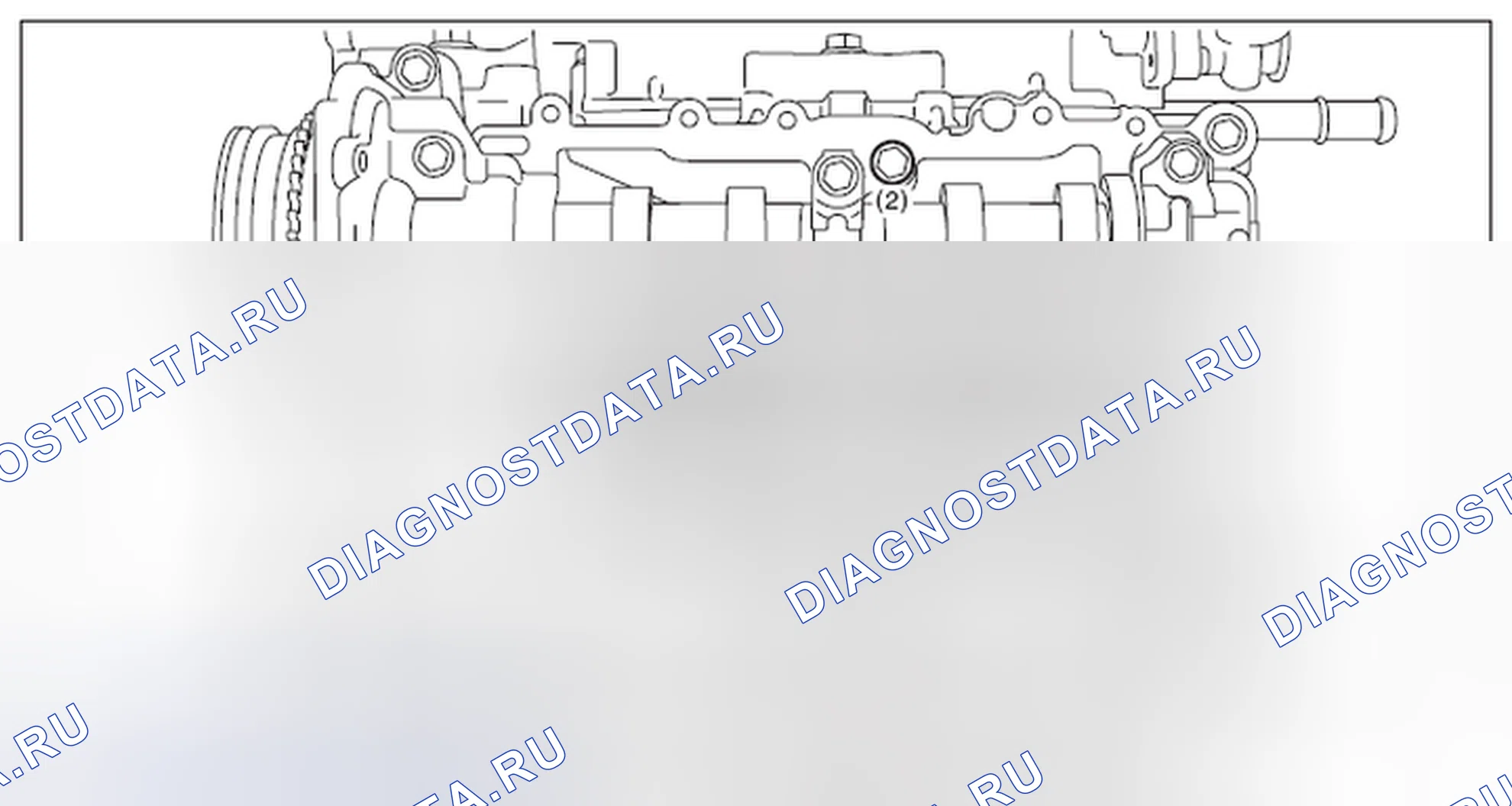 Рис. 282. Subaru Outback BR рестайлинг