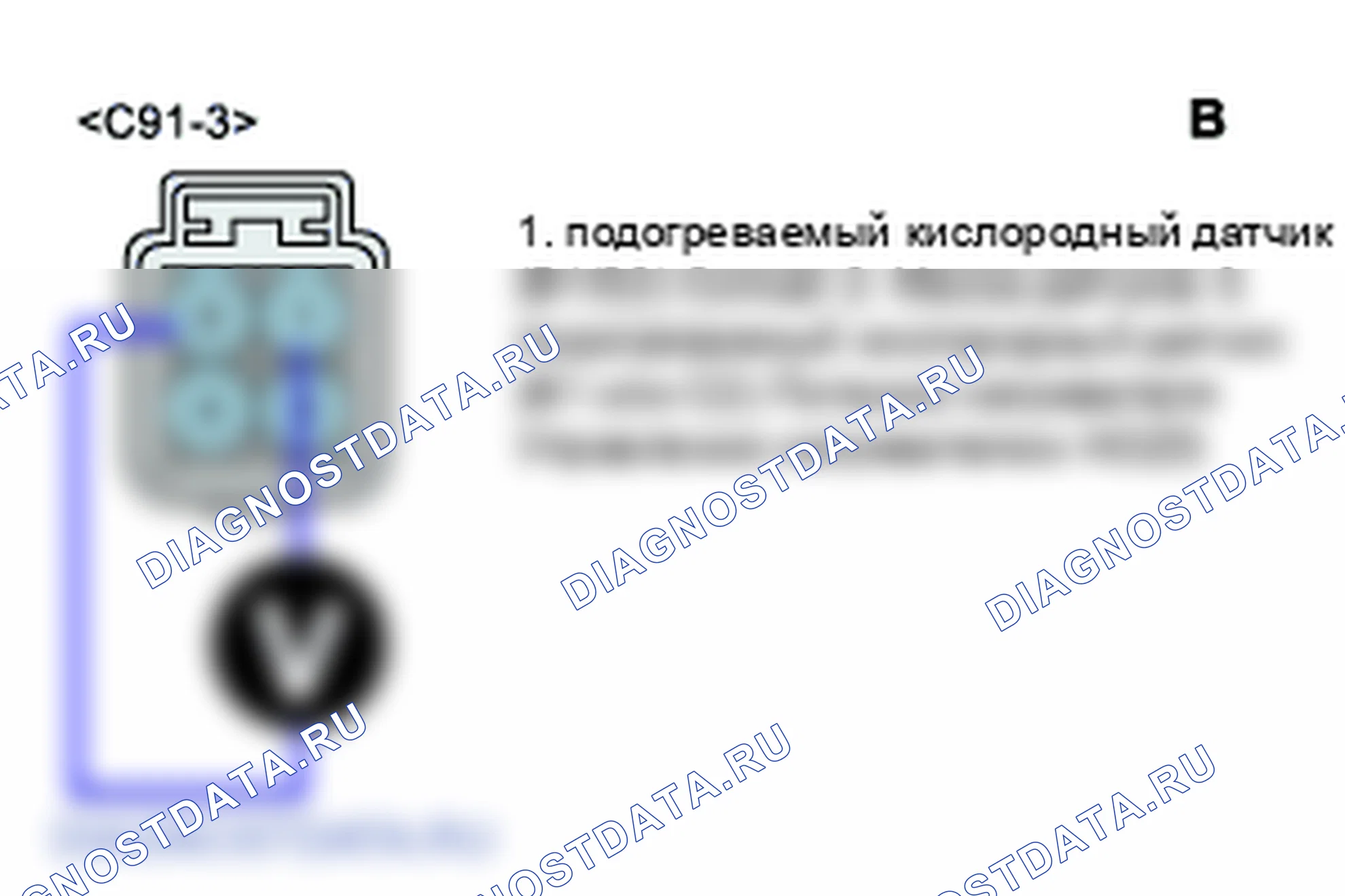 P0140: Цепь датчика O2 не обнаружена активность (банк 1/датчик 2). Hyundai Santa Fe CM