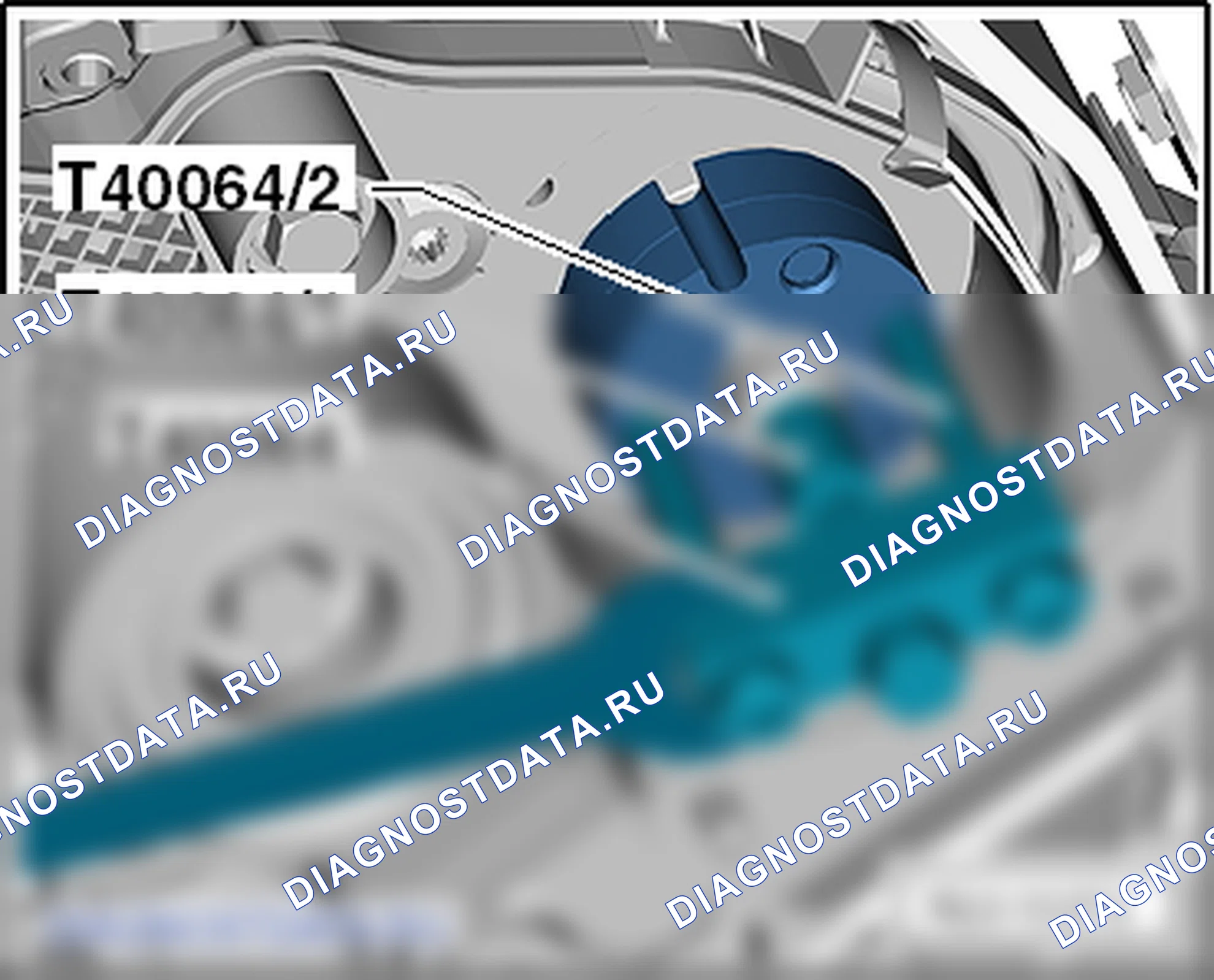 Топливная система, на стороне двигателя (1,6 л/55; 66; 77 кВт, TDI CR). Skoda Superb Ii