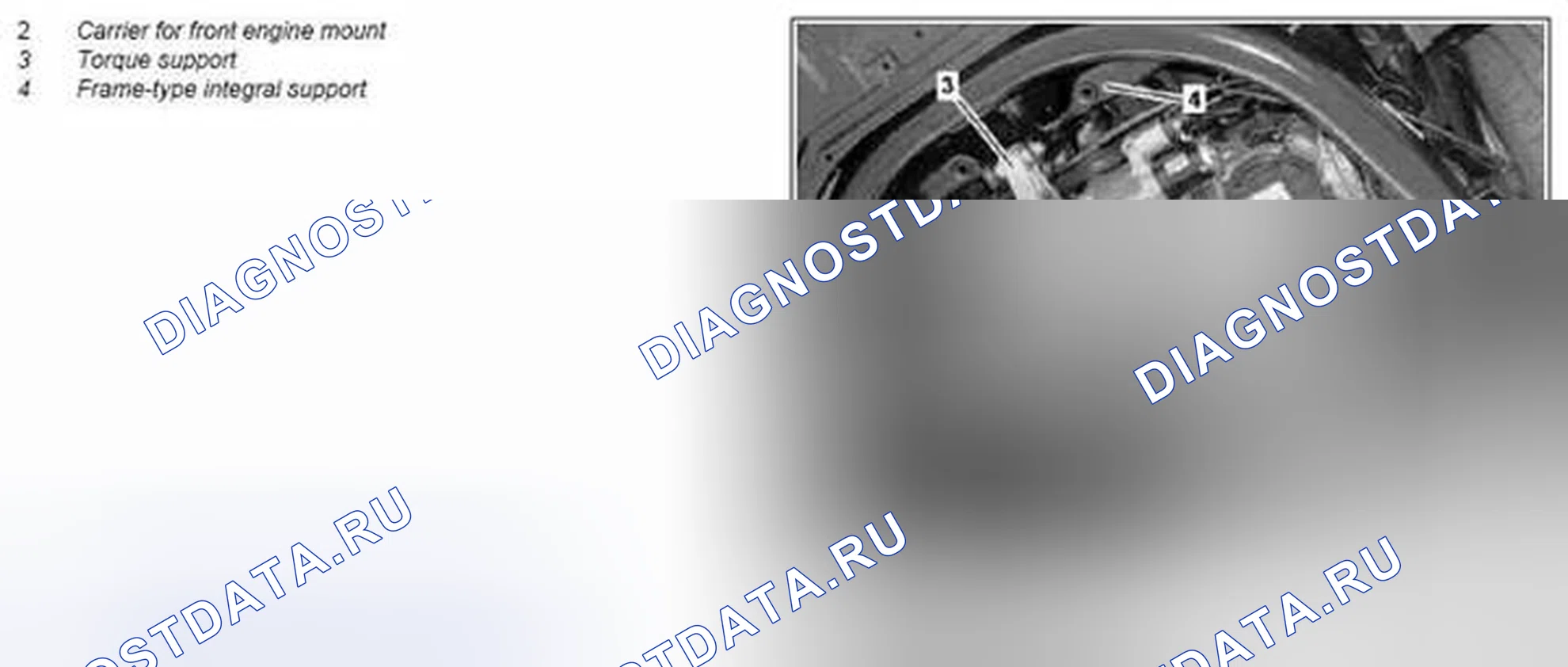 Рис. 274: Снять / установить крышку коробки синхронизации - AR01.40-P-8000MCU. Kia Soul I