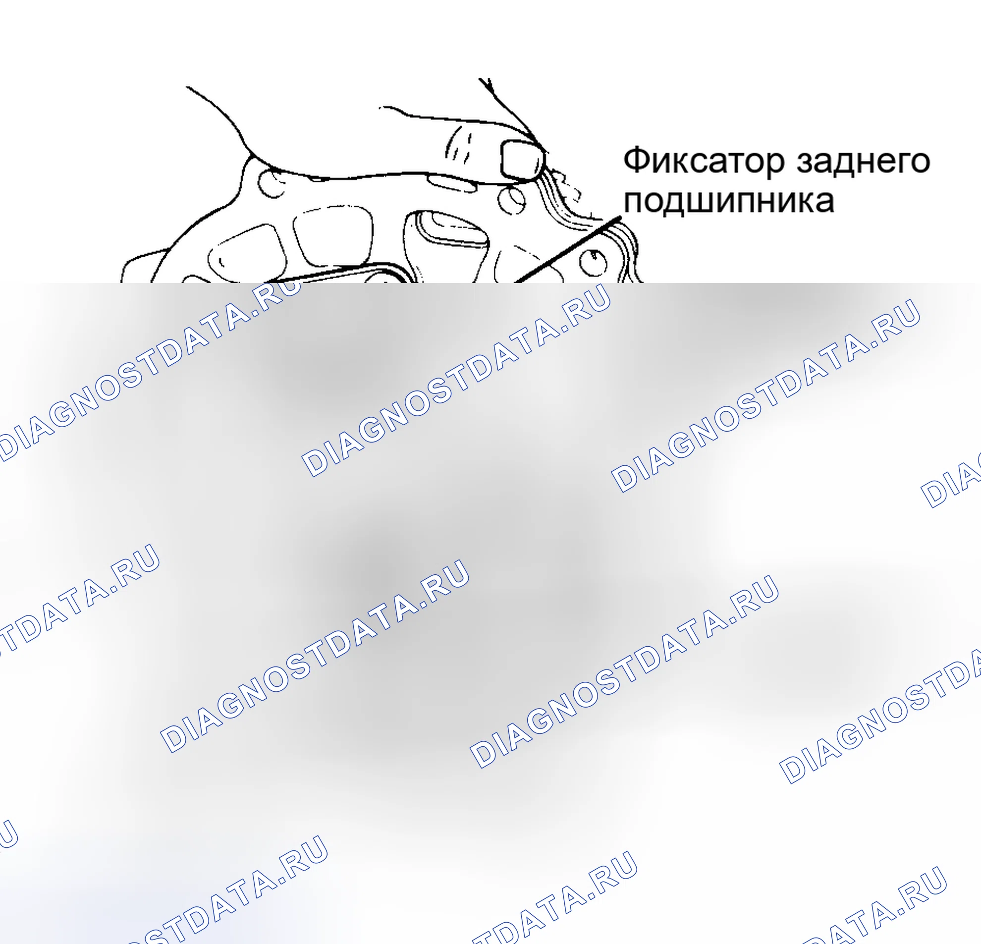 Рис. 37: Разборка. GMC Cab & Chassis R2500 