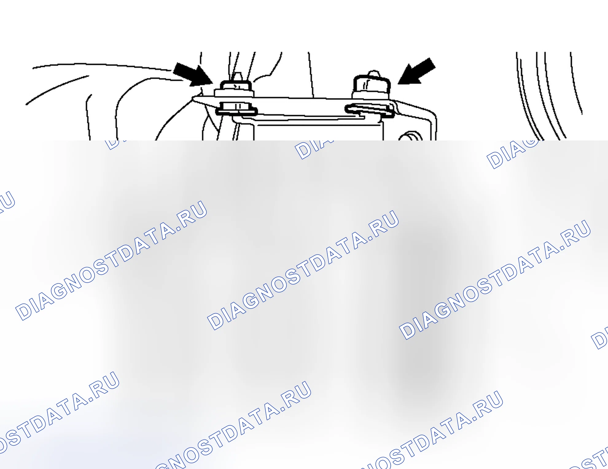 Рис. 222: > > A < < УСТАНОВКА УСИЛИТЕЛЯ ЗВУКА. Honda Fit Shuttle I