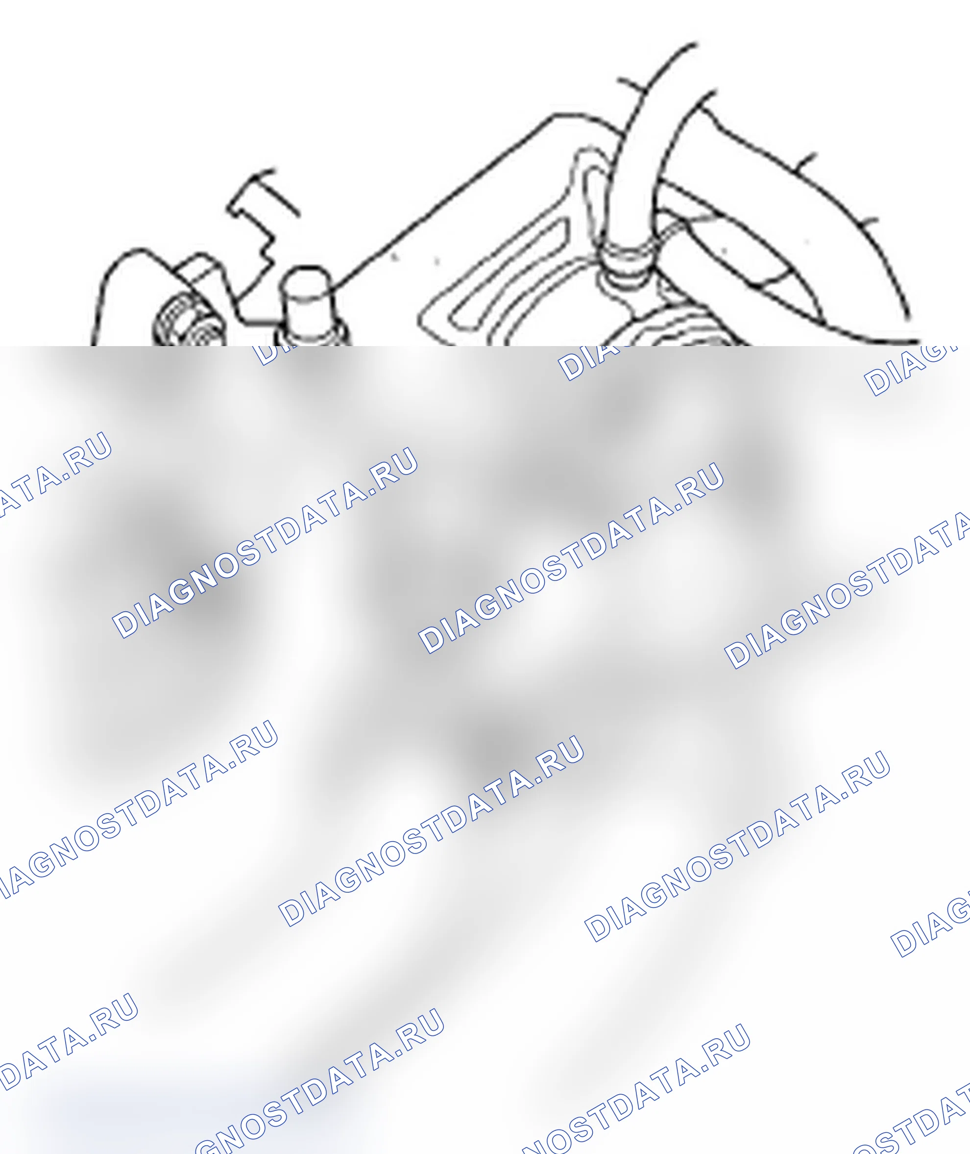 Рис. 114: Передняя часть. Acura MDX II