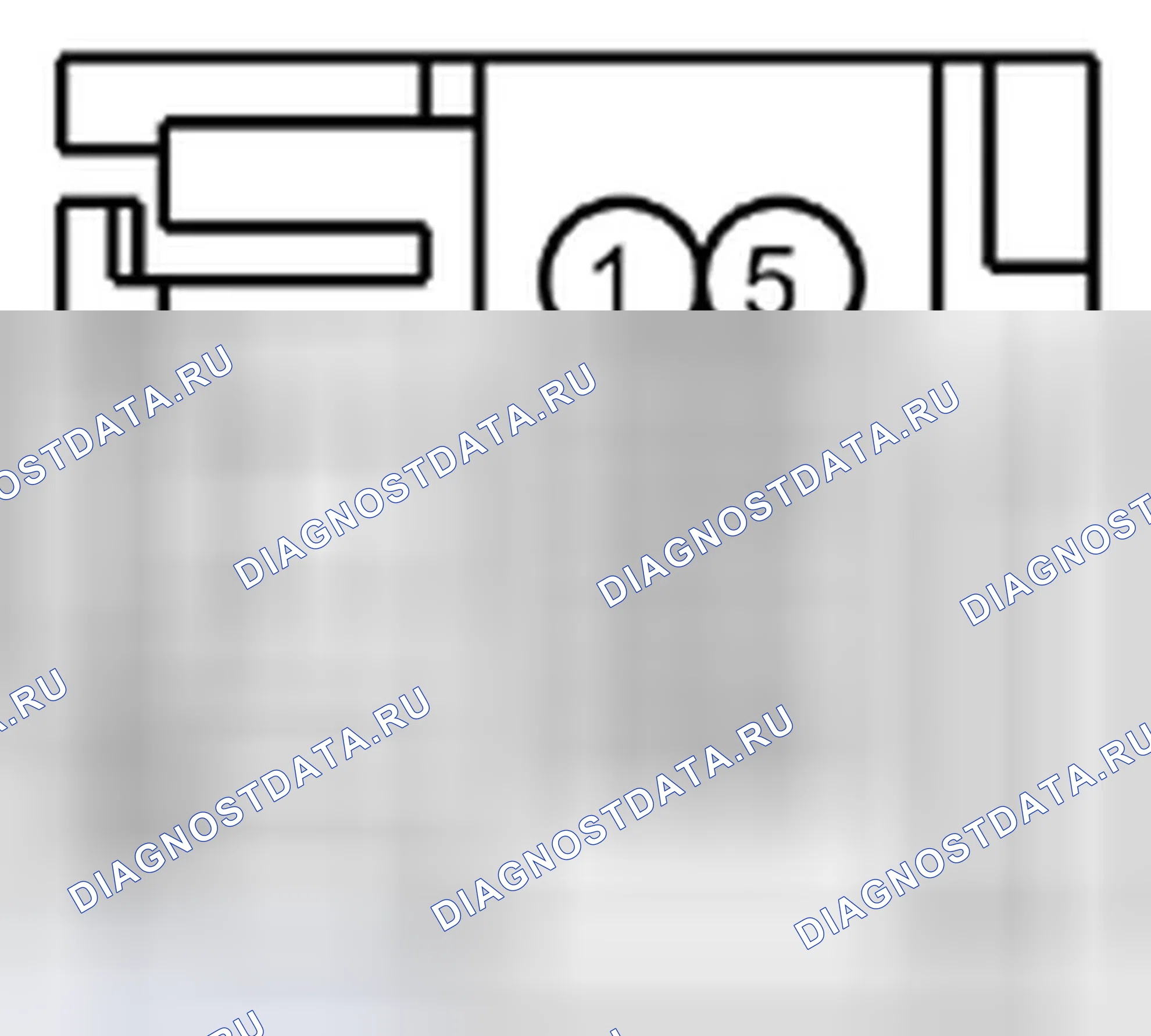 Рис. 30: диагностический тест F: расшифровка кода ошибки U3006:16. Ford Escape III