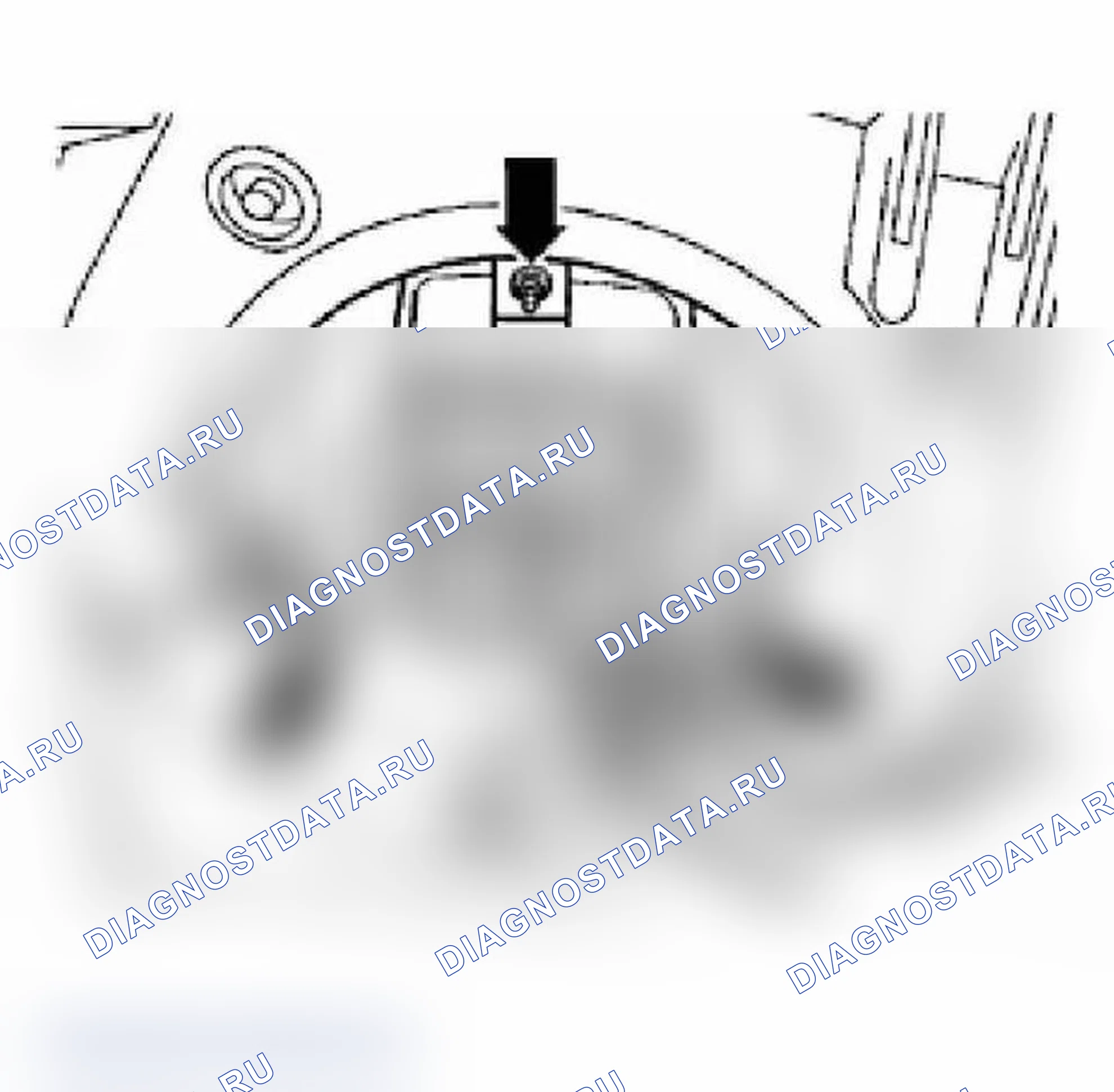 Рис. 585: Удаление. Audi A6 C5 рестайлинг