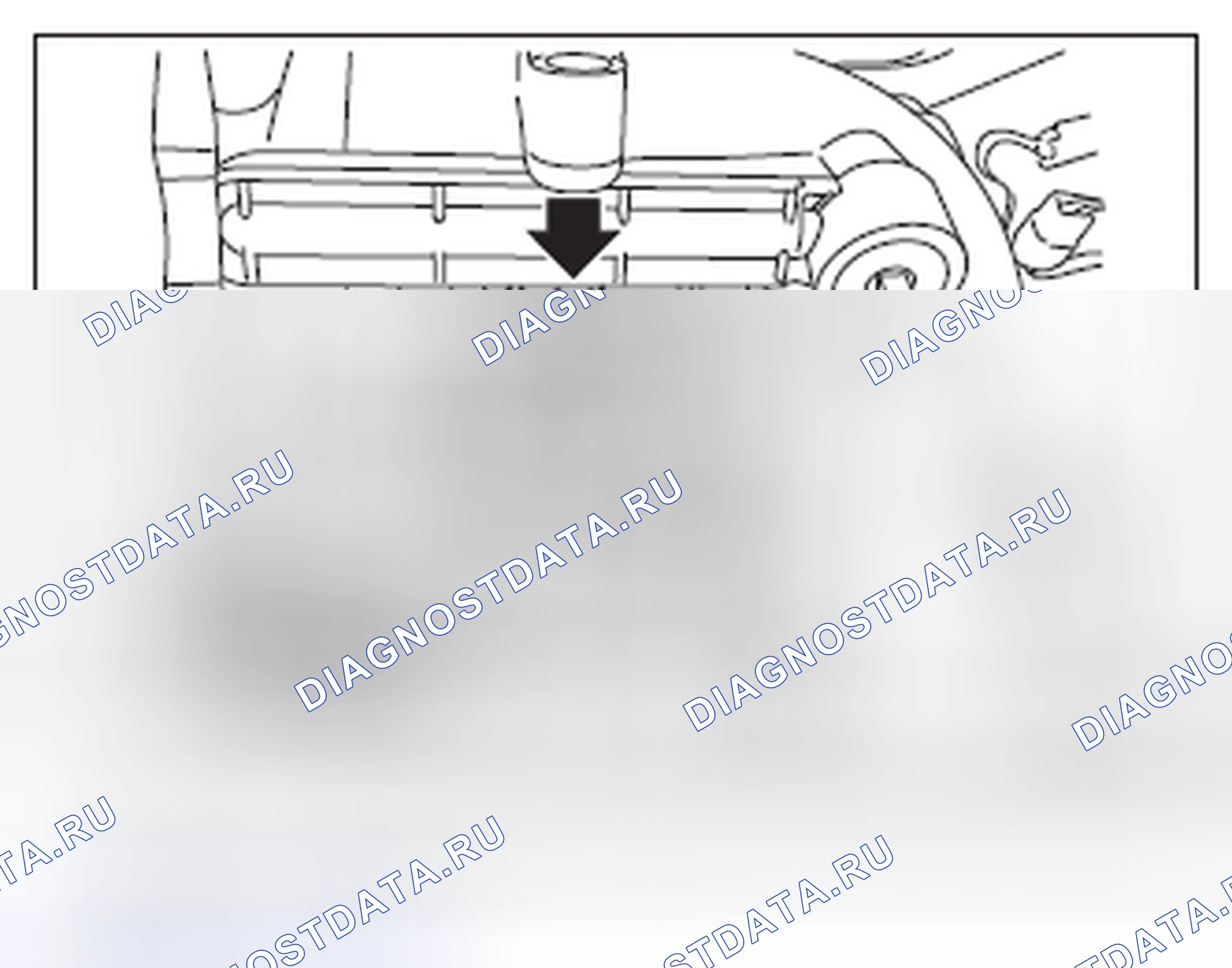 Рис. 102: УСТАНОВКА. Subaru Outback BR рестайлинг