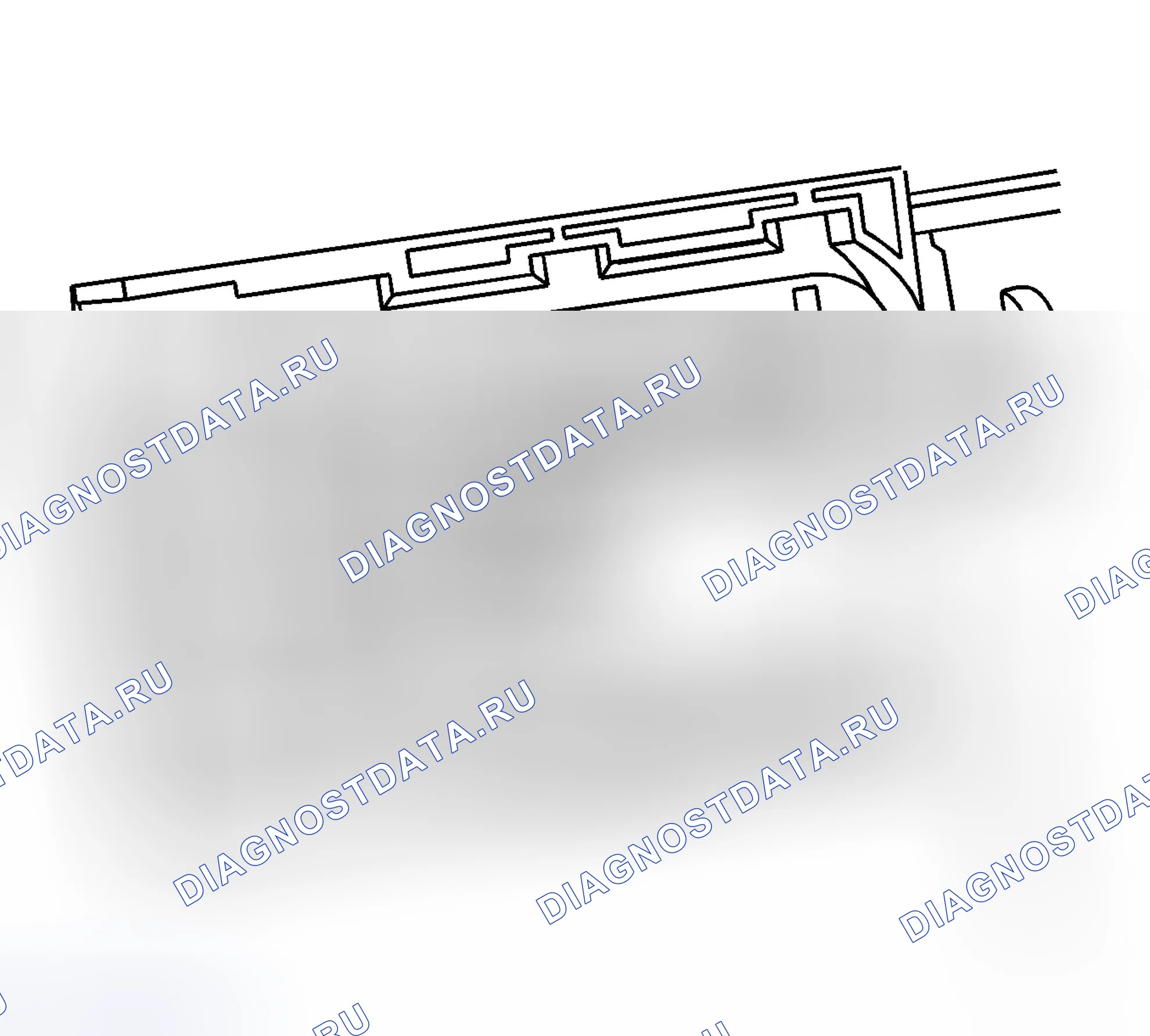 Рис. 138. GMC Acadia I рестайлинг