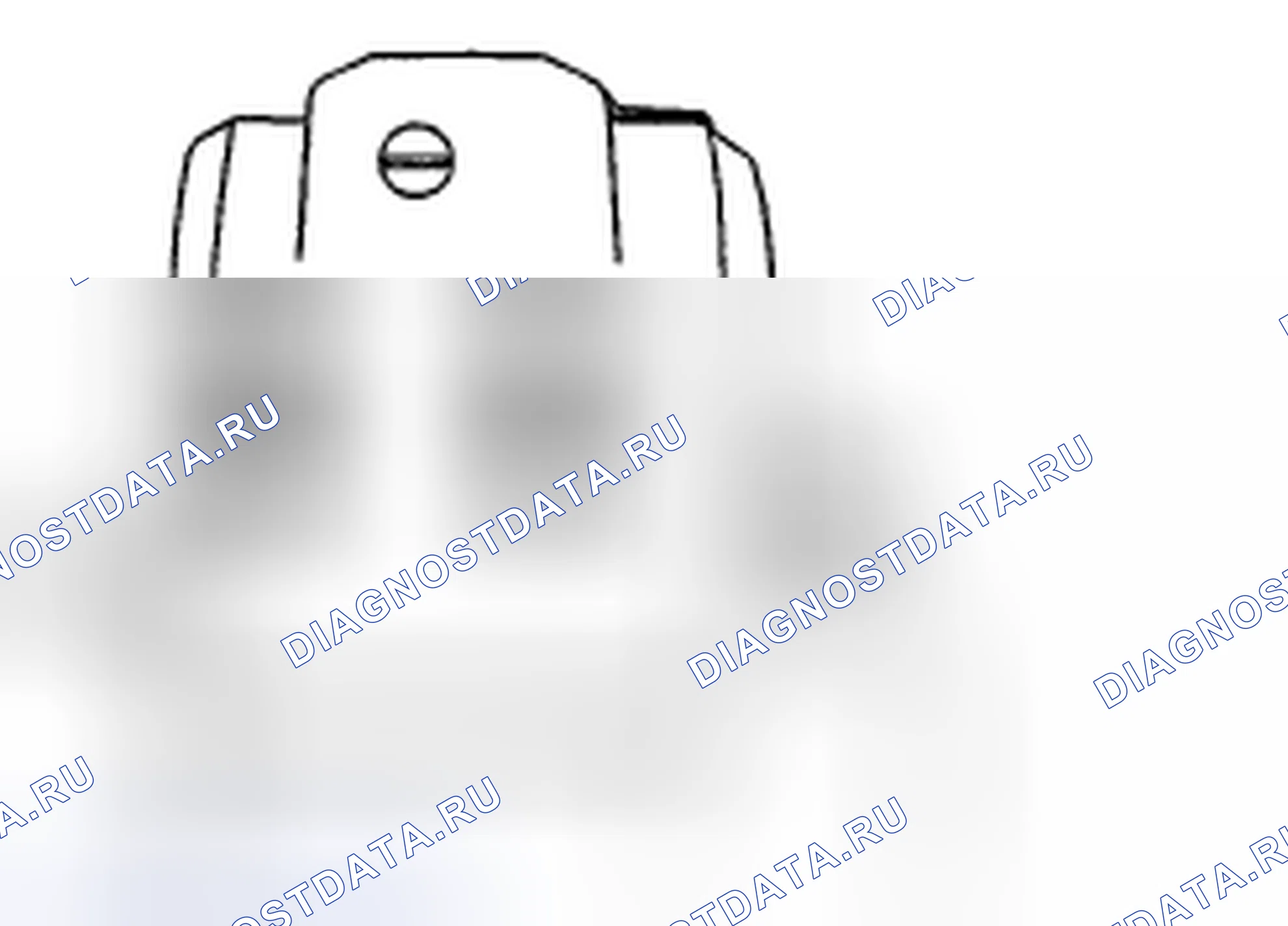 Рис. 100: УСТАНОВКА. Subaru Impreza GH