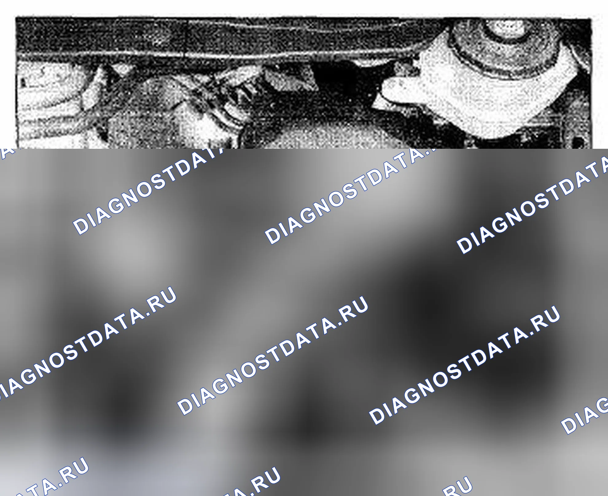 Рис. 414: Расположение компонентов с левой стороны моторного отсека (аналогичный для Латинской Америки) (фото 39). Honda CR-V III рестайлинг