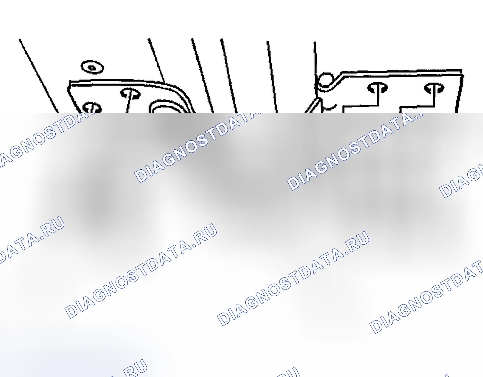 Рис. 107: Порядок демонтажа. Chevrolet Chevy Express H2500 