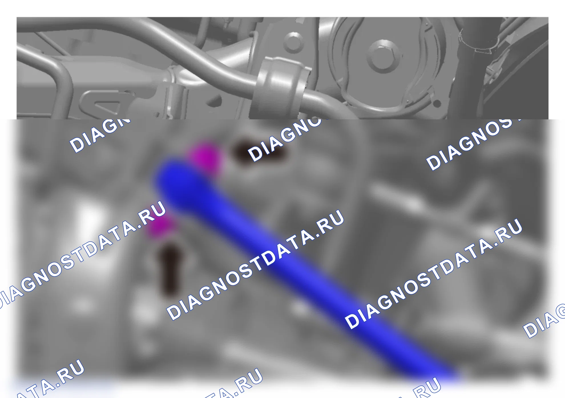 Как снять и установить узел рычага управления под задней подвеской — Wey V8X. Wey V8X I