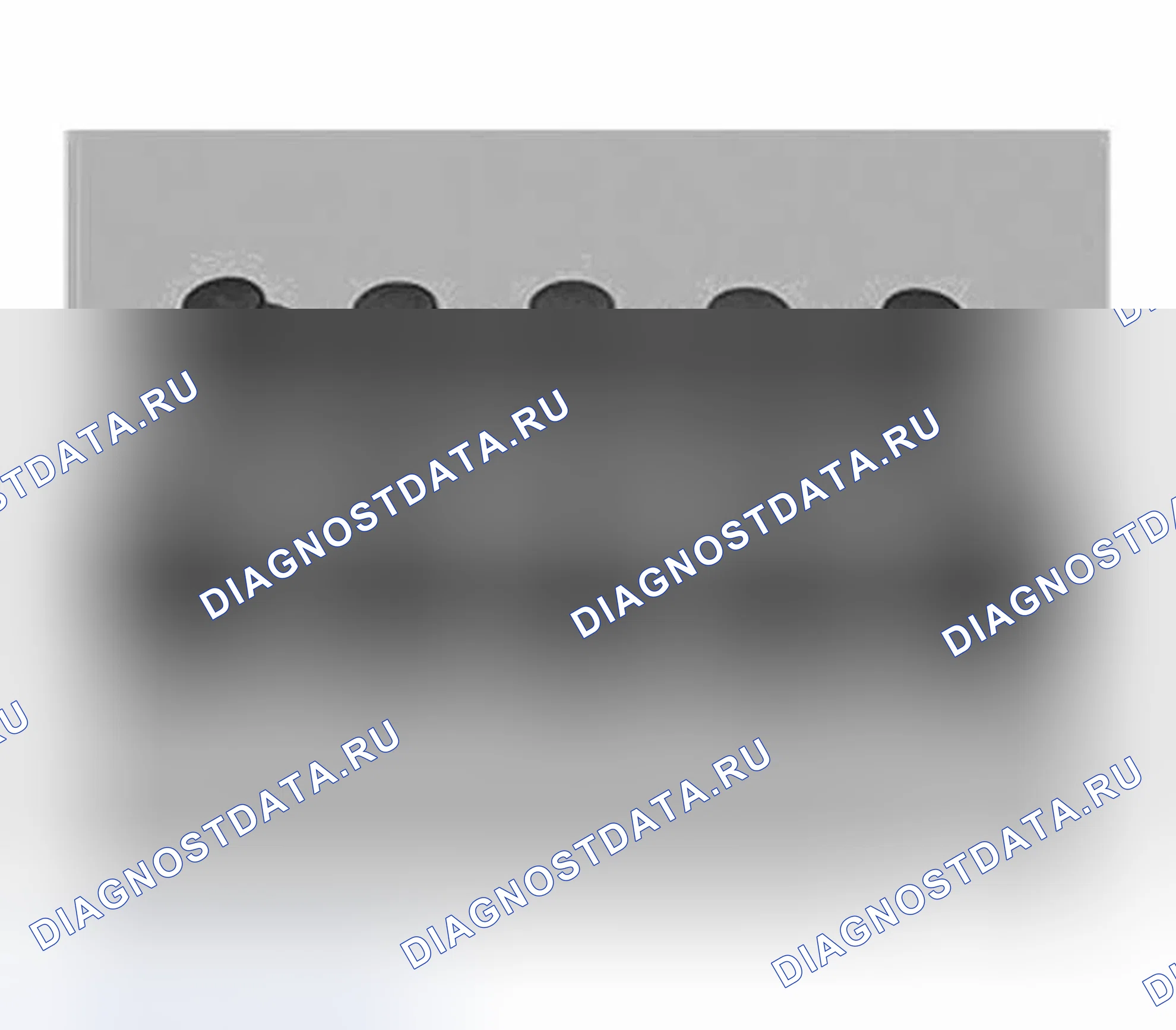 Рис. 60: 11 5 390 Защитные крышки (10 X). BMW M6 E63/E64
