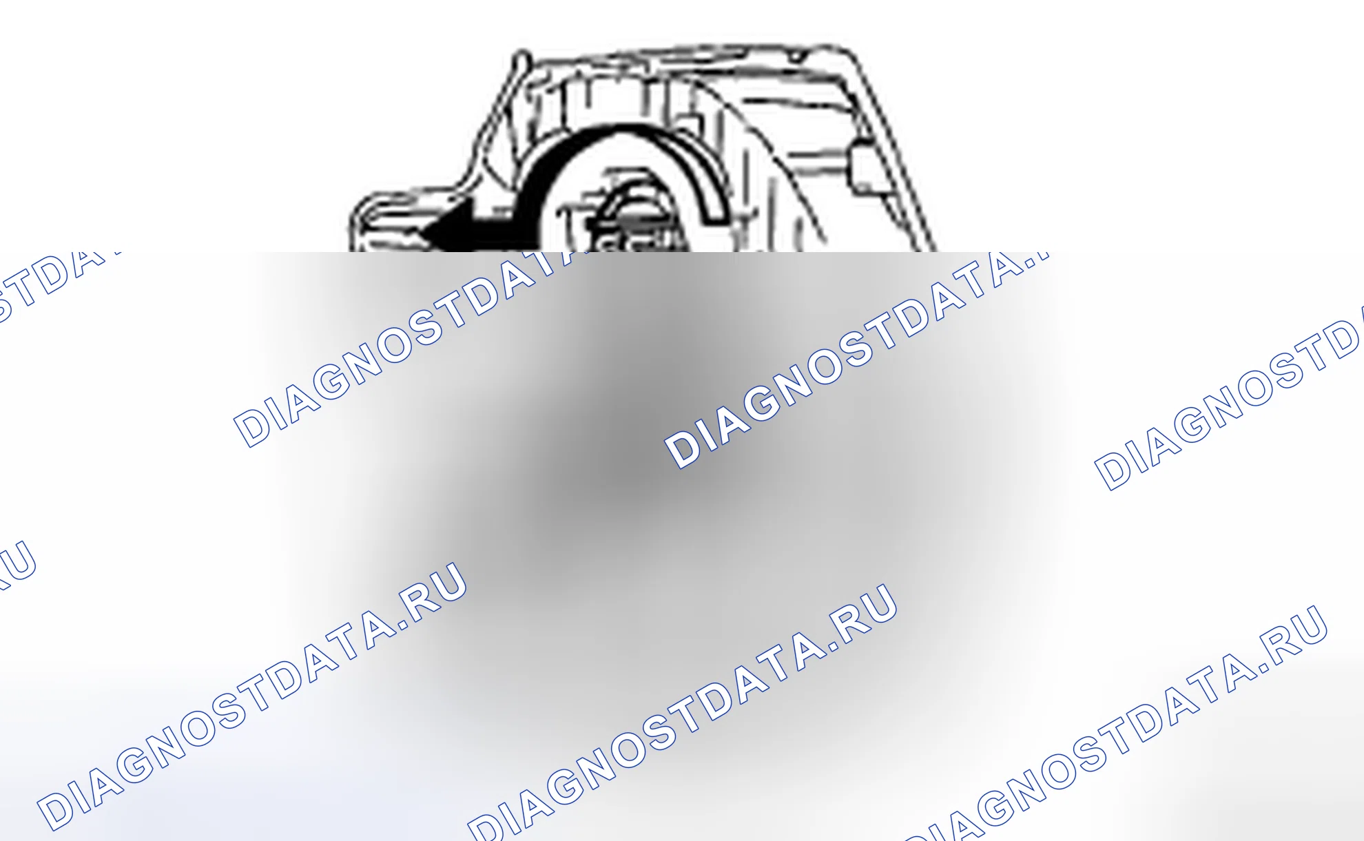 Рис. 100: ДЕМОНТАЖ. Toyota Sienna II рестайлинг