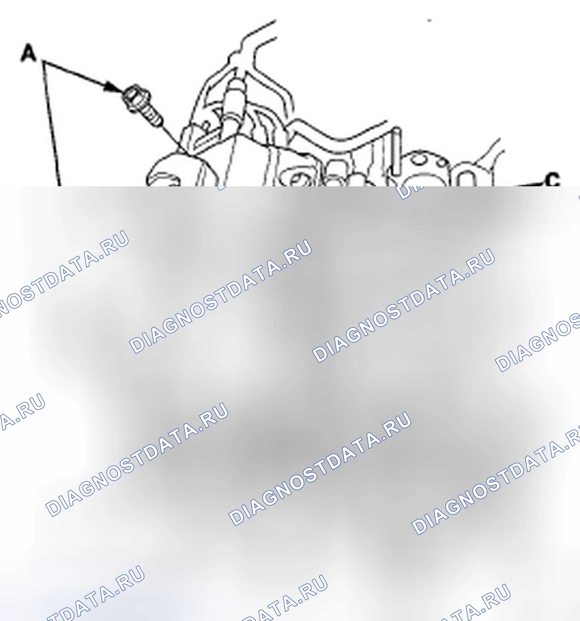Рис. 109: Задняя часть. Honda Accord VIII