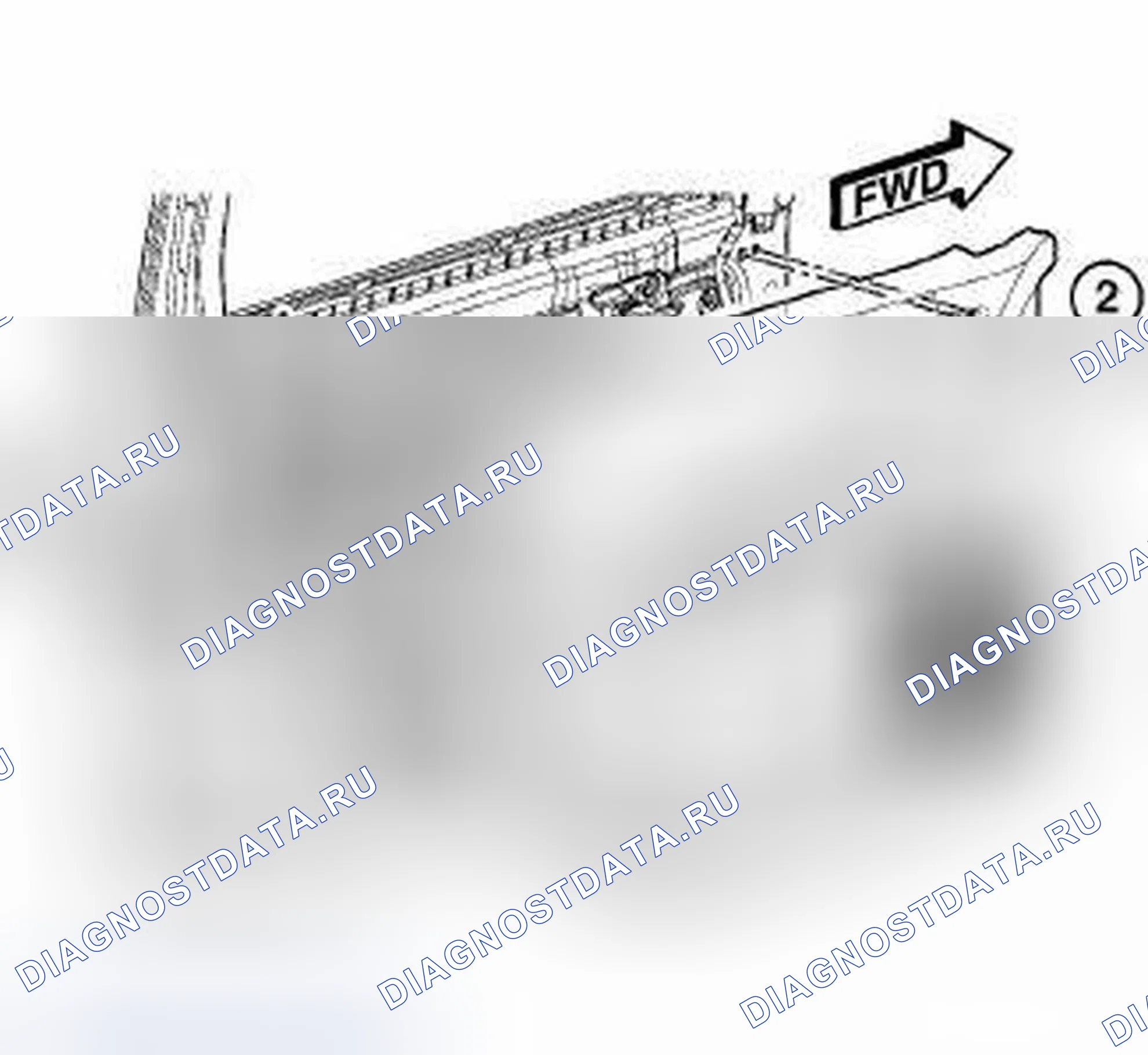 Рис. 33: ДЕМОНТАЖ. Dodge Journey I