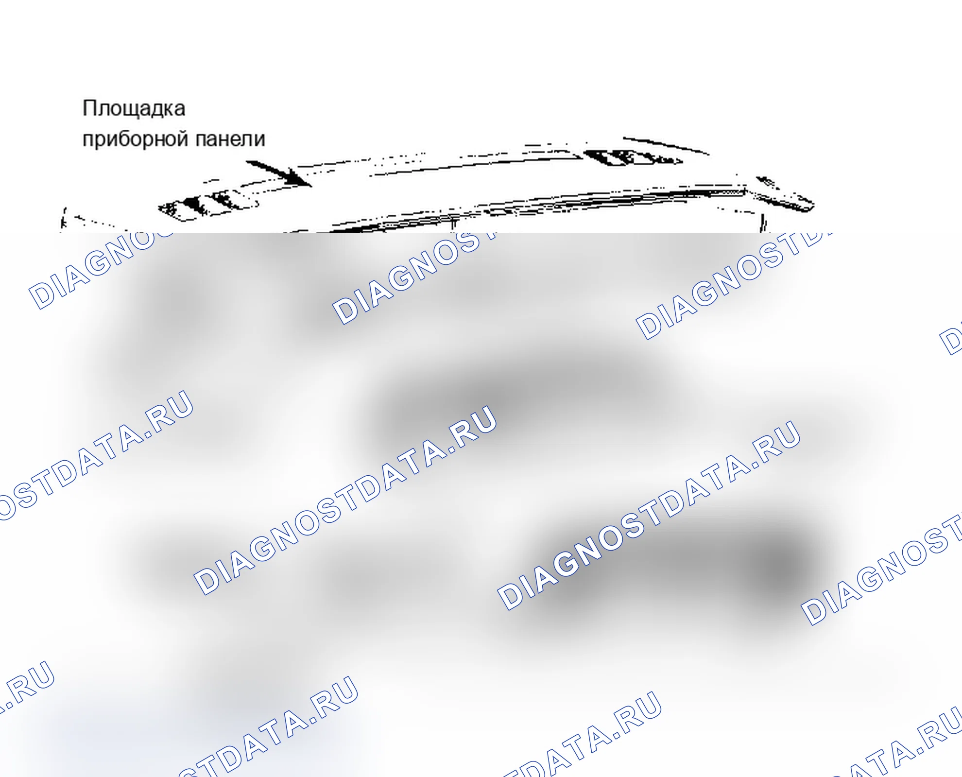 Рис. 3: Приборная панель Firebird. Pontiac Grand Prix IV
