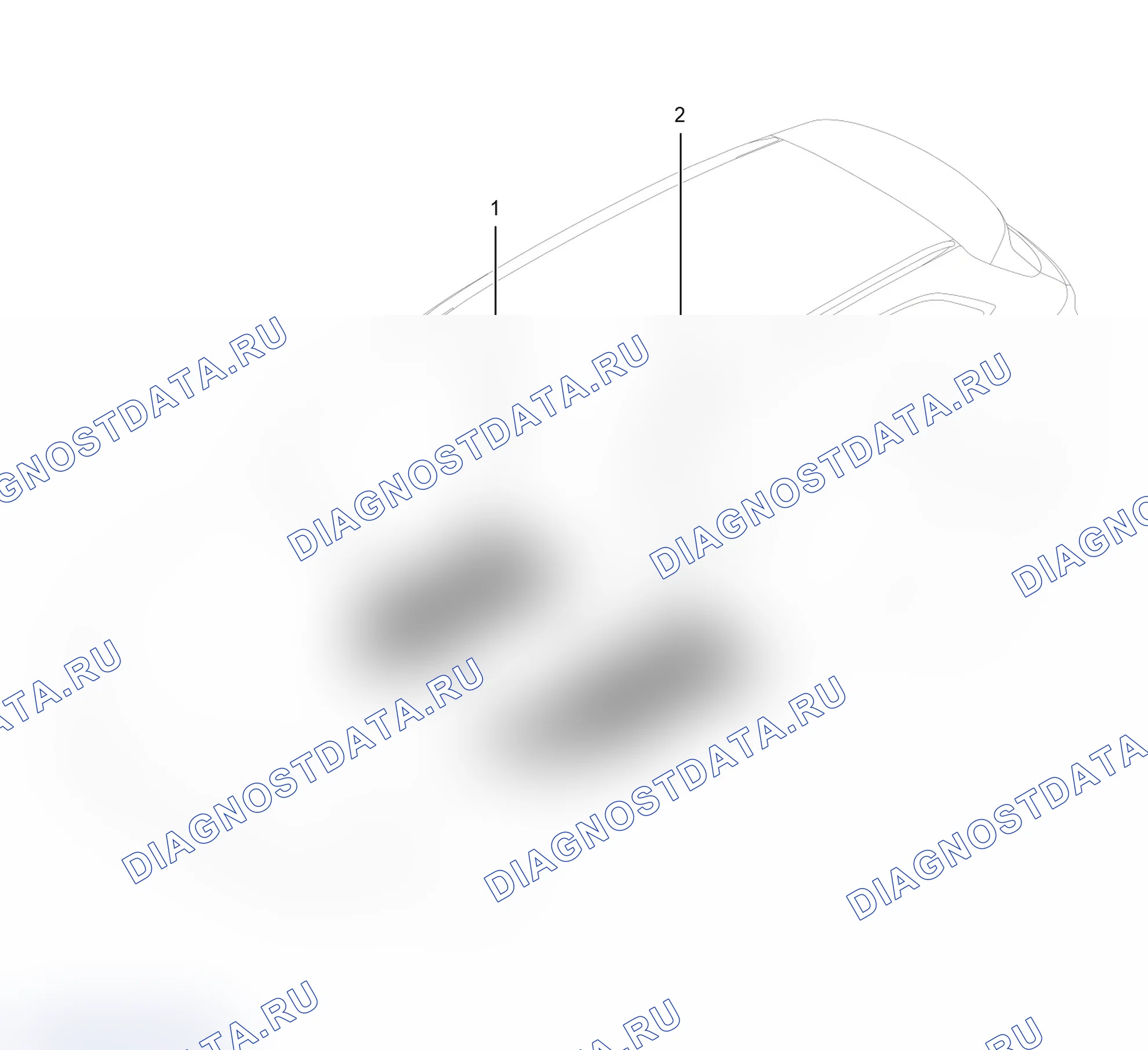 Схема расположения щита под тела — Haval H6. Haval H6 III