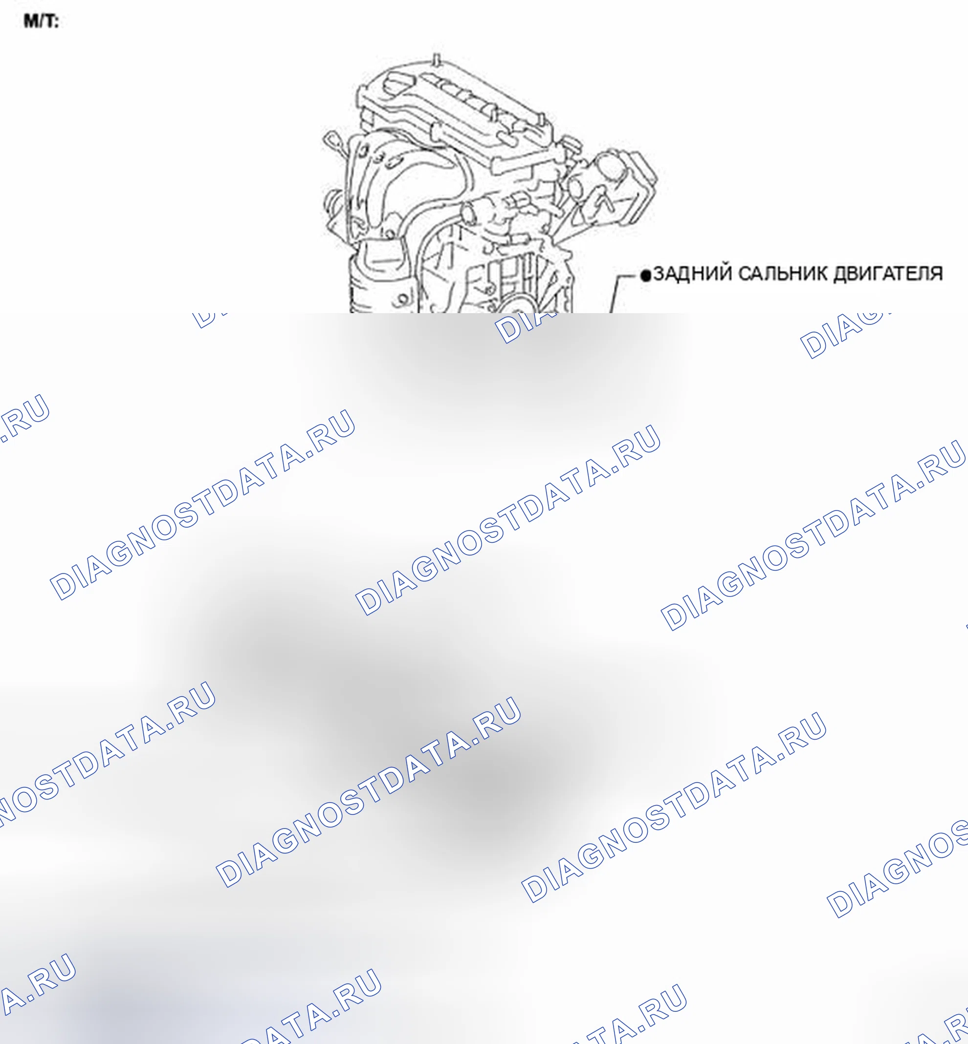 Рис. 122: КОМПОНЕНТЫ. Toyota Camry XV40