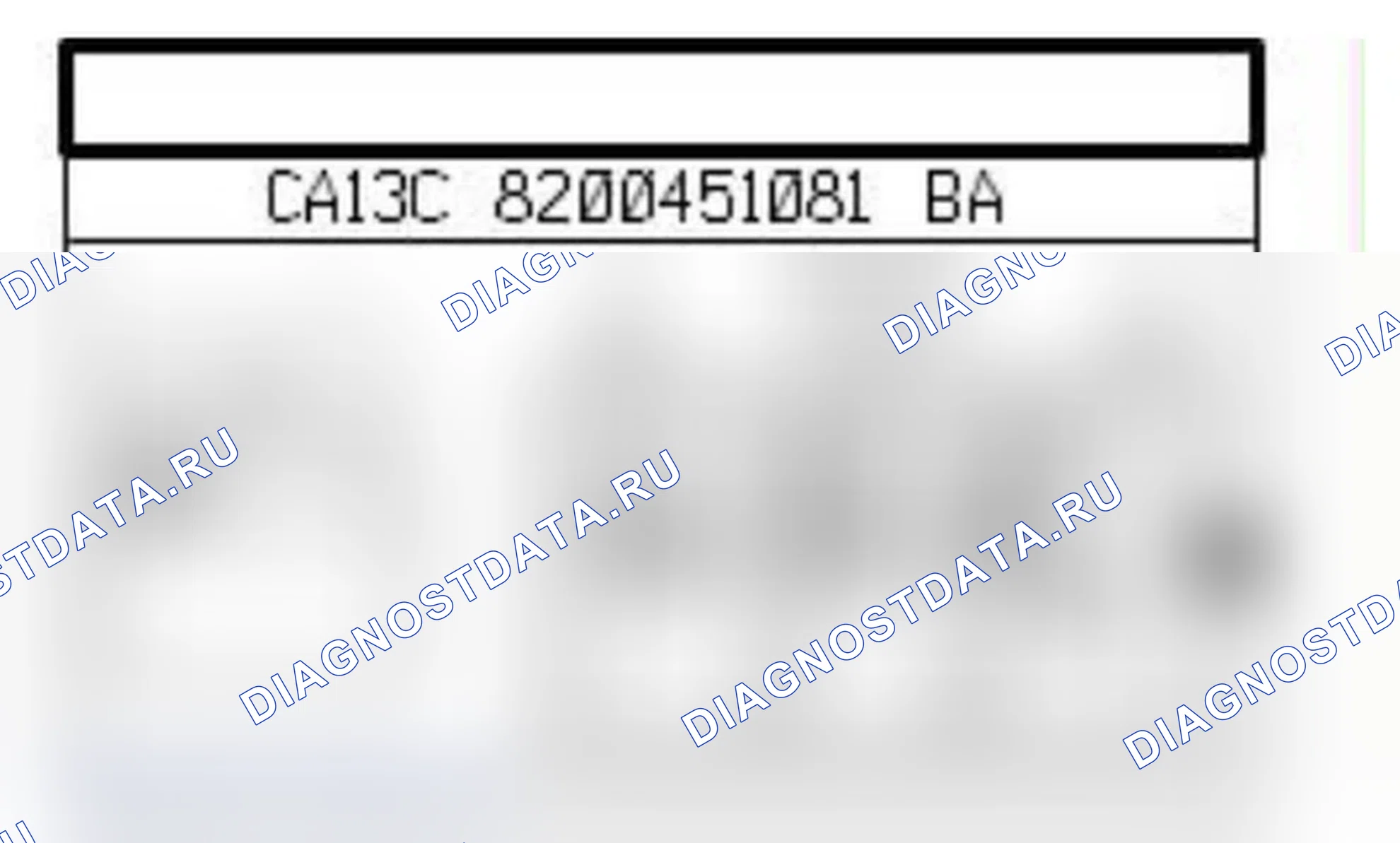Распиновка разъёма 211 — Элдвиг. очистителя задн. стекла. Renault Megane III