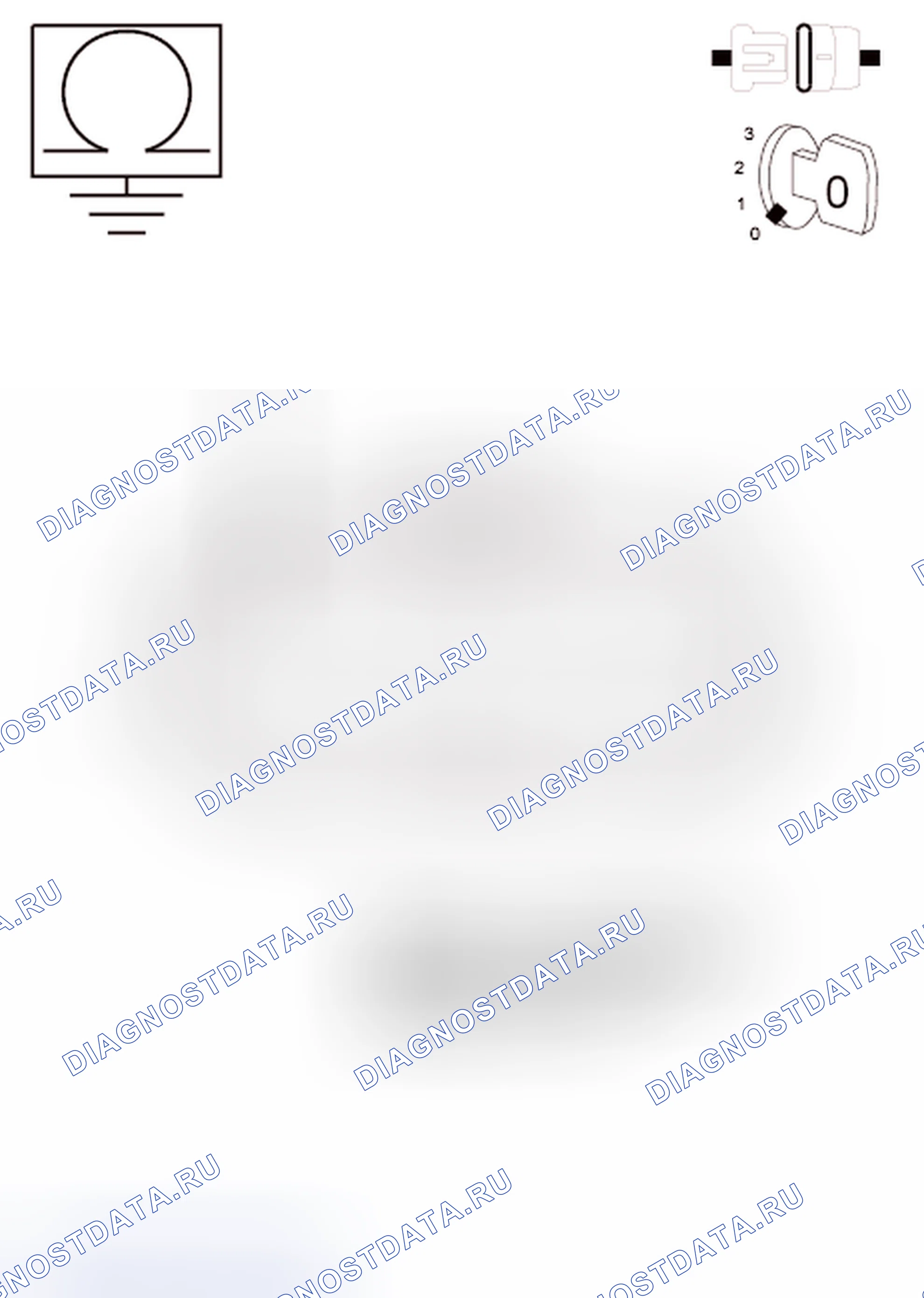 Рис. 192: ДИАГНОСТИЧЕСКИЙ ТЕСТ. Dodge Grand Caravan V