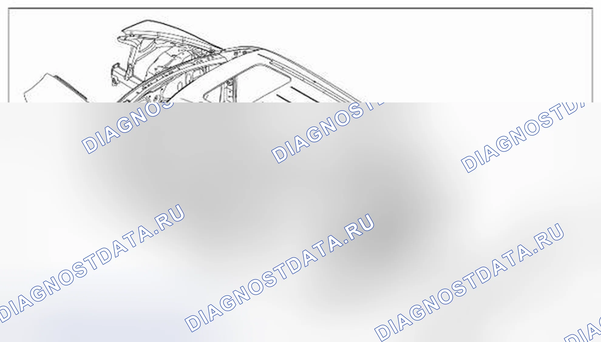 Рис. 345: Abschlussblech Ausbauen. Porsche Cayenne GTS 957 рестайлинг