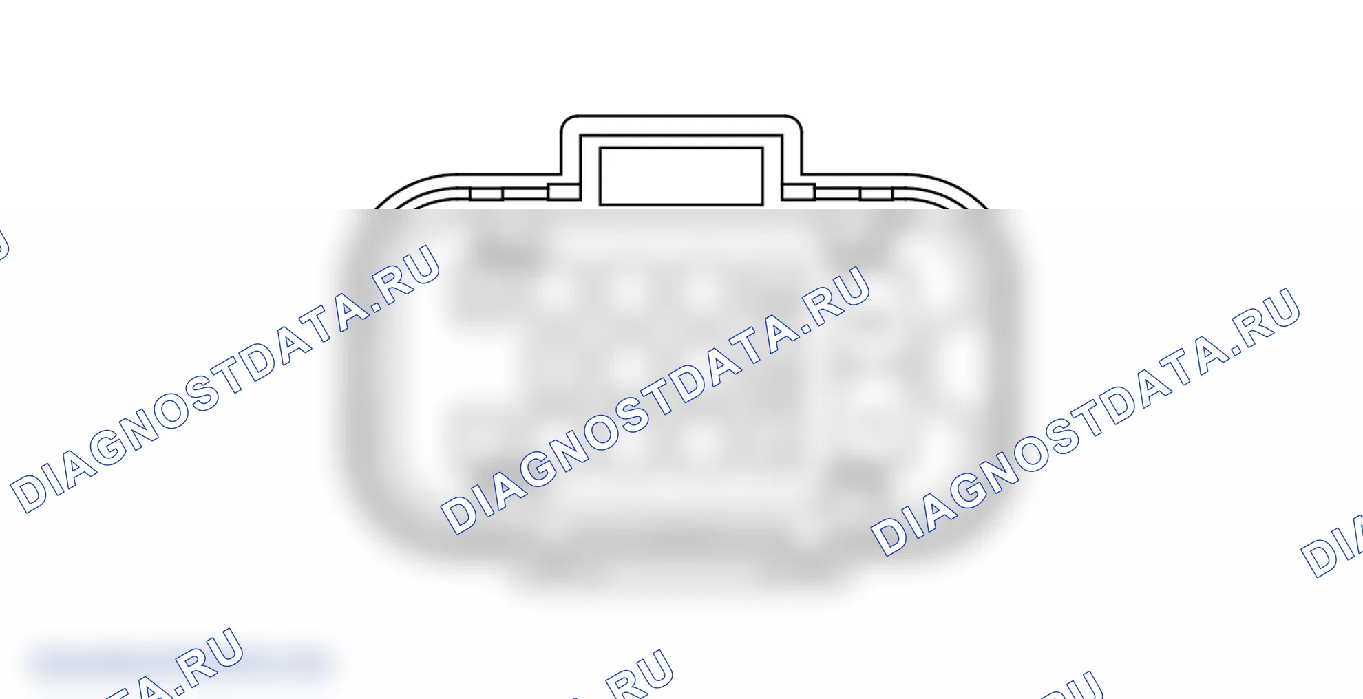 Распиновка разъёма P152 — внешний вид и назначение контактов. Tank 300 I