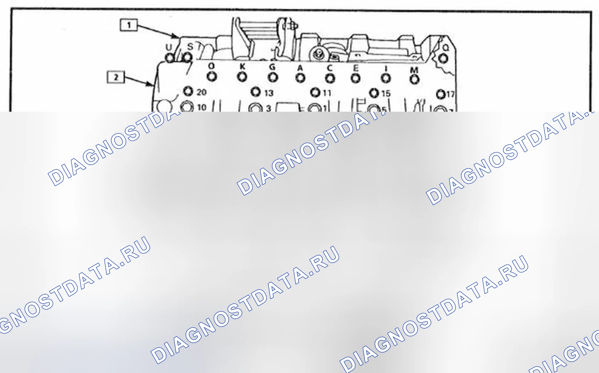 Рис. 97: Установка или подключение. Chevrolet Corvette C4