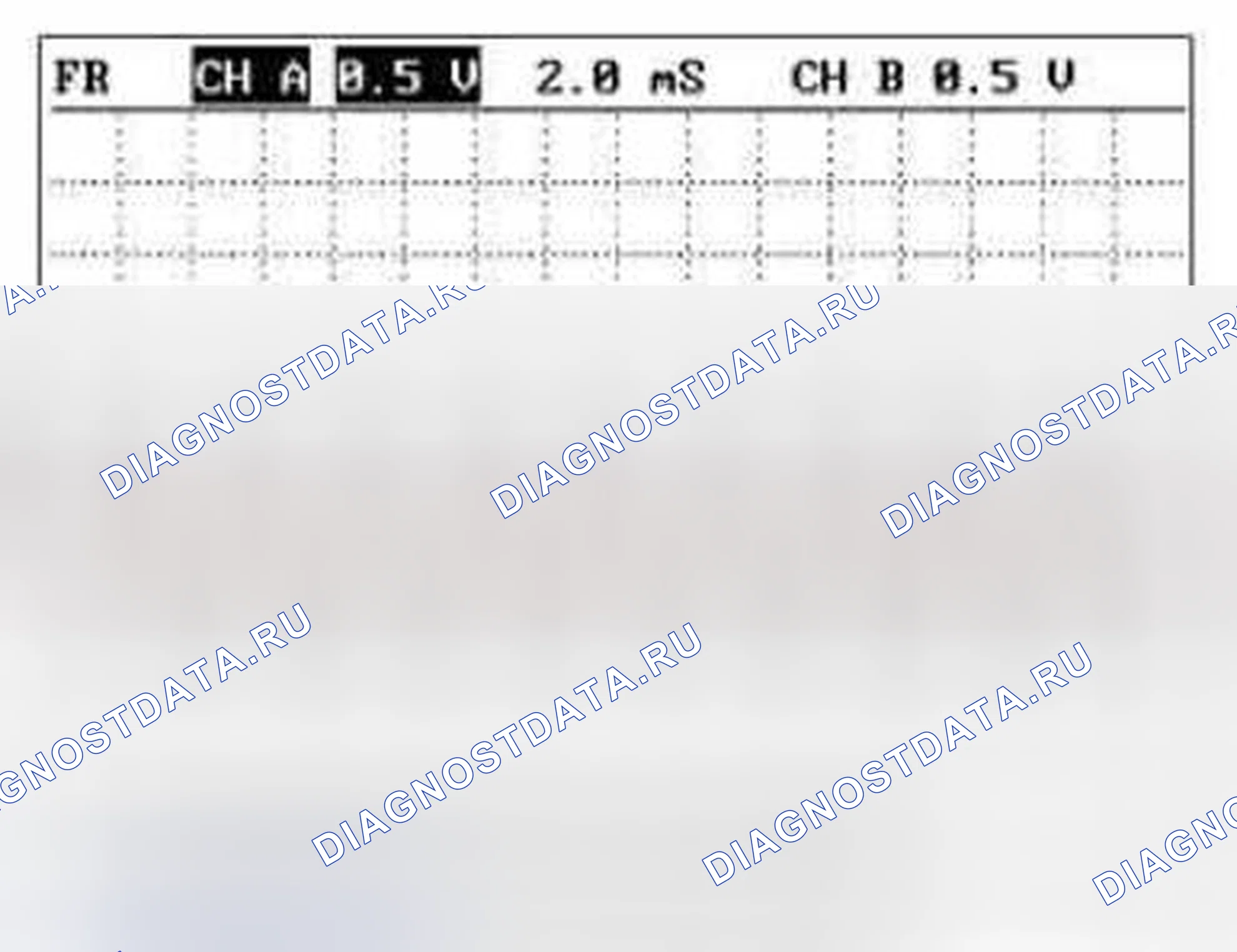 Рис. 166: Форма сигнала. Geely Panda I