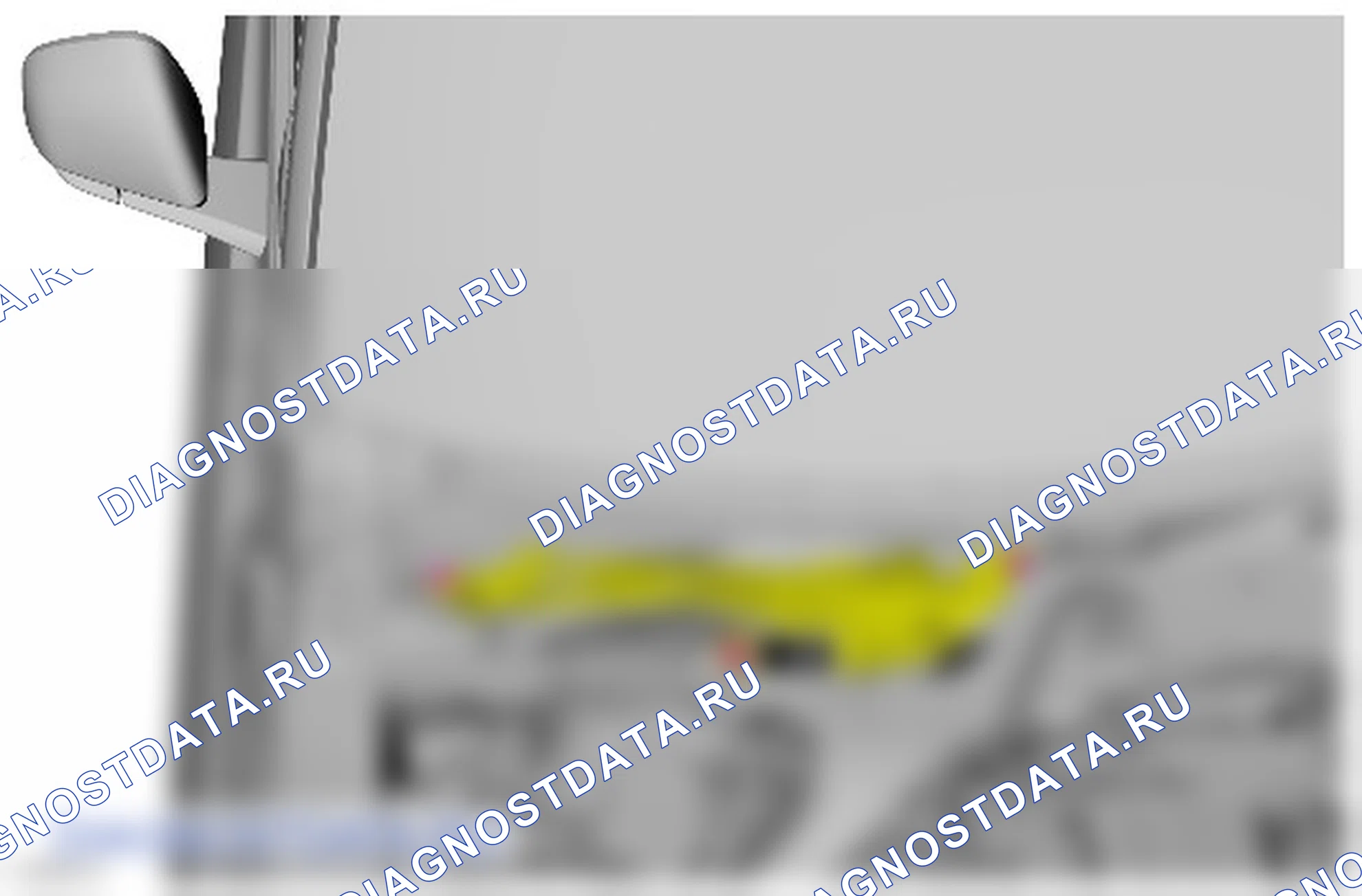 Рычажный механизм стеклоочистителя — RHD: описание и работа. Ford Mustang VI