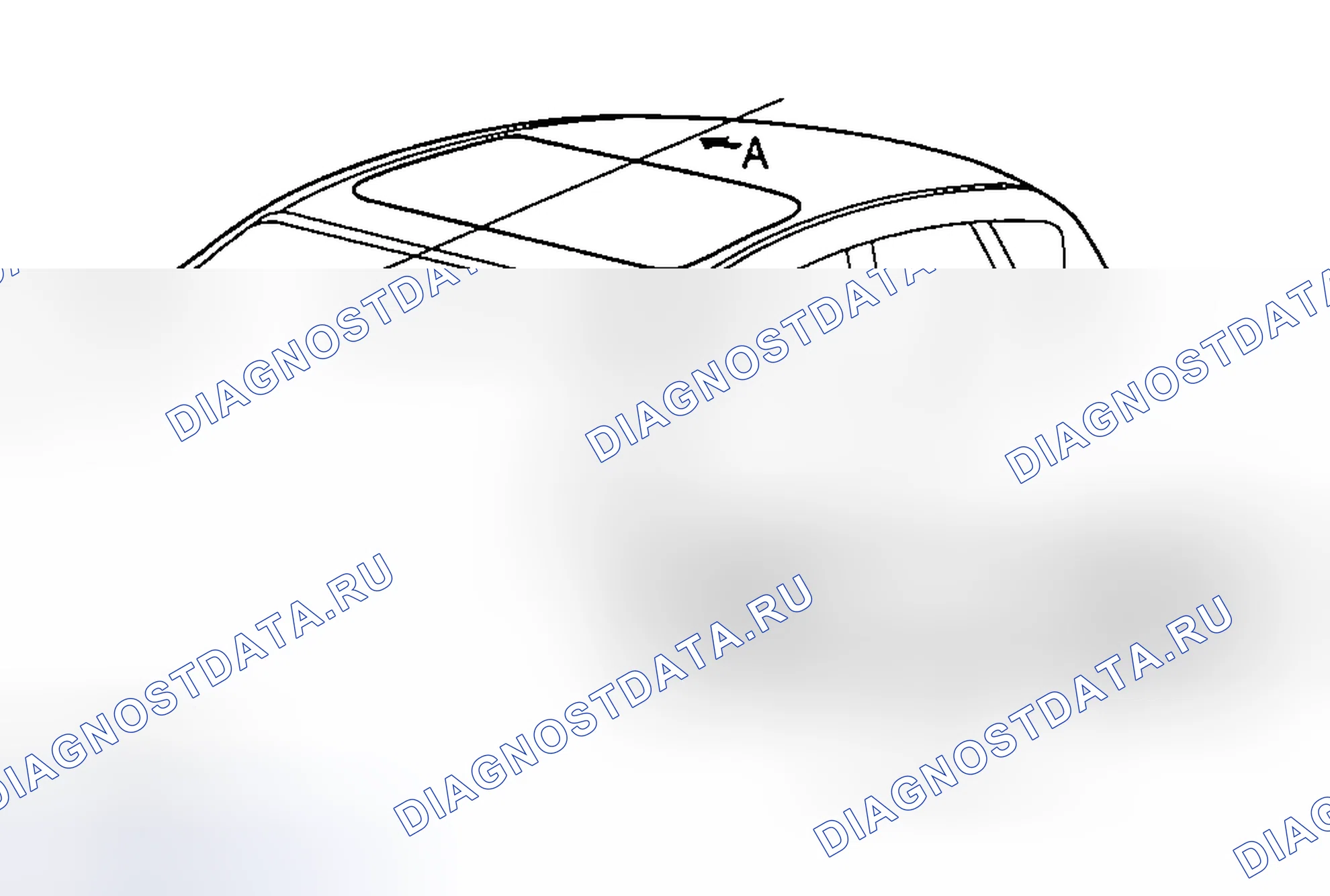 Рис. 4: РЕГУЛИРОВКА СТЕКЛЯННОЙ ПАНЕЛИ. Honda CR-V III рестайлинг