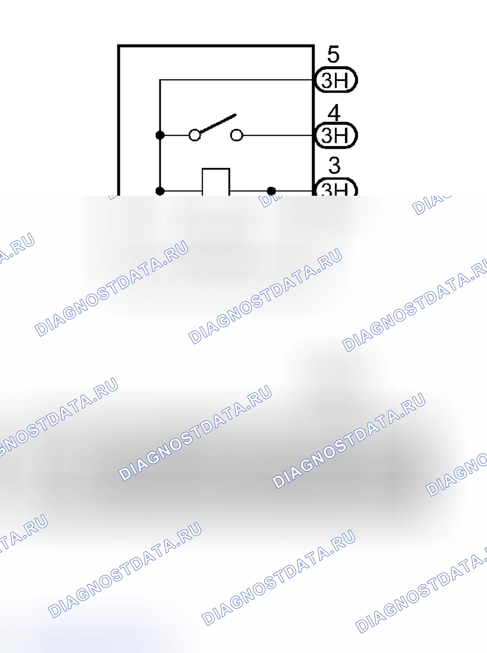 Рис. 97: ПРОЦЕДУРА КОНТРОЛЯ. Toyota Prius II рестайлинг