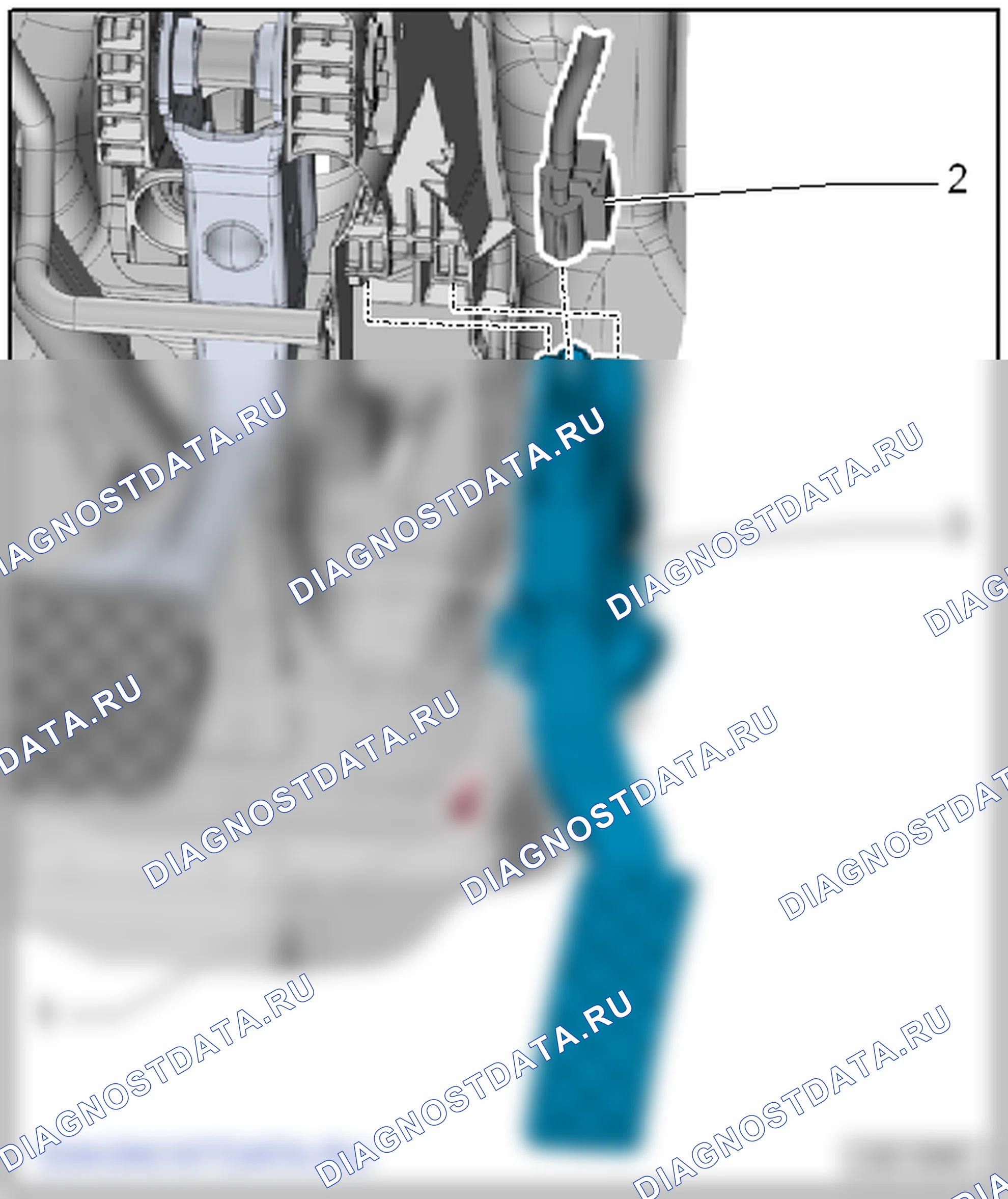 Привод акселератора. Audi A3 8V