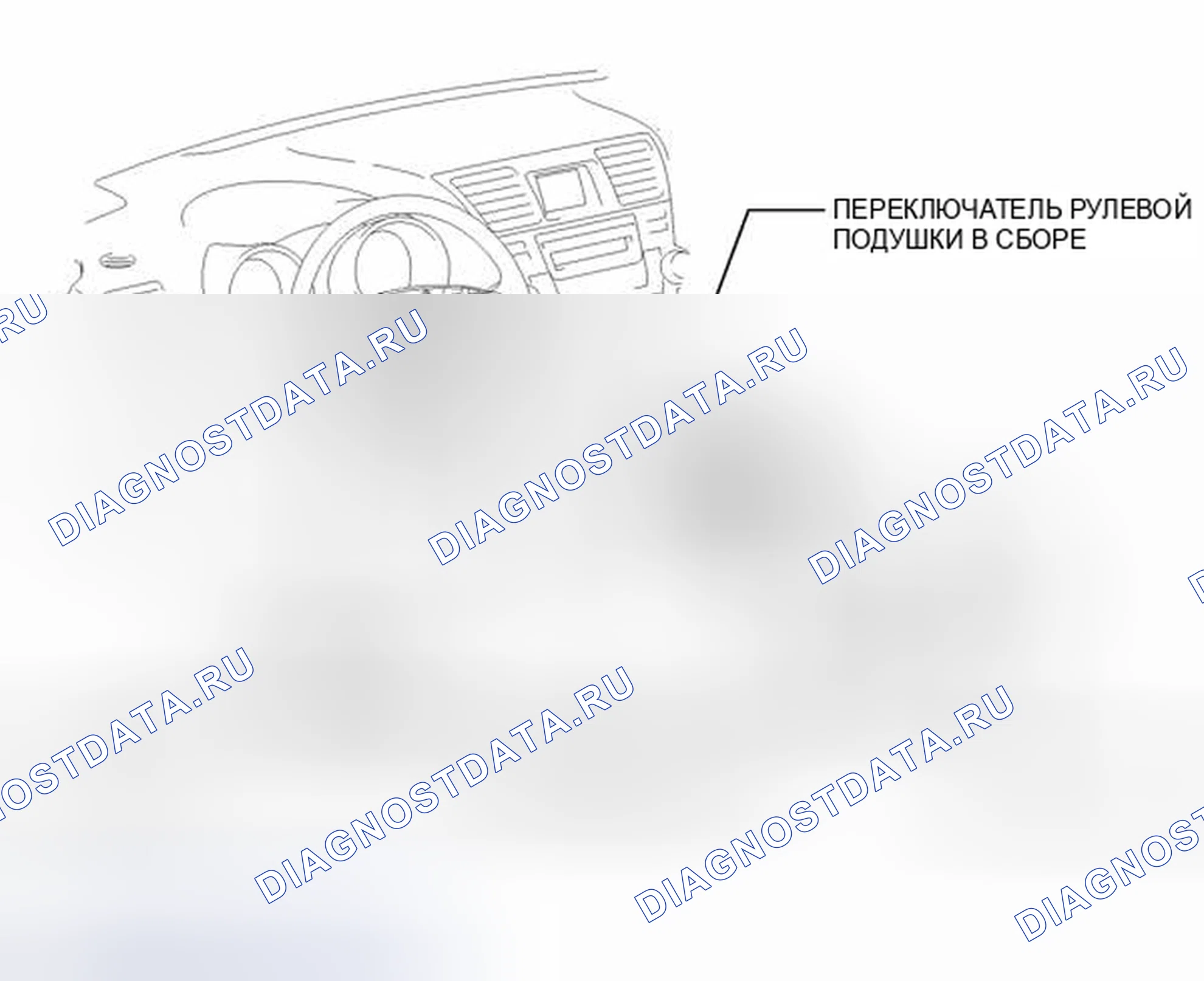Рис. 33: ИЛЛЮСТРАЦИЯ. Toyota Highlander II рестайлинг