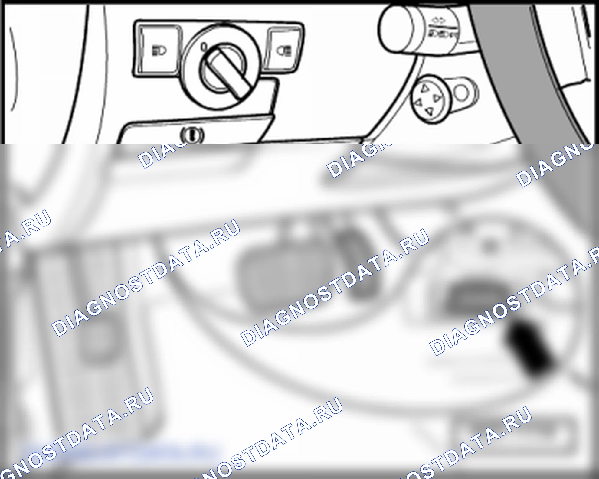 Электрические и электронные компоненты и их расположение. Volkswagen Phaeton I