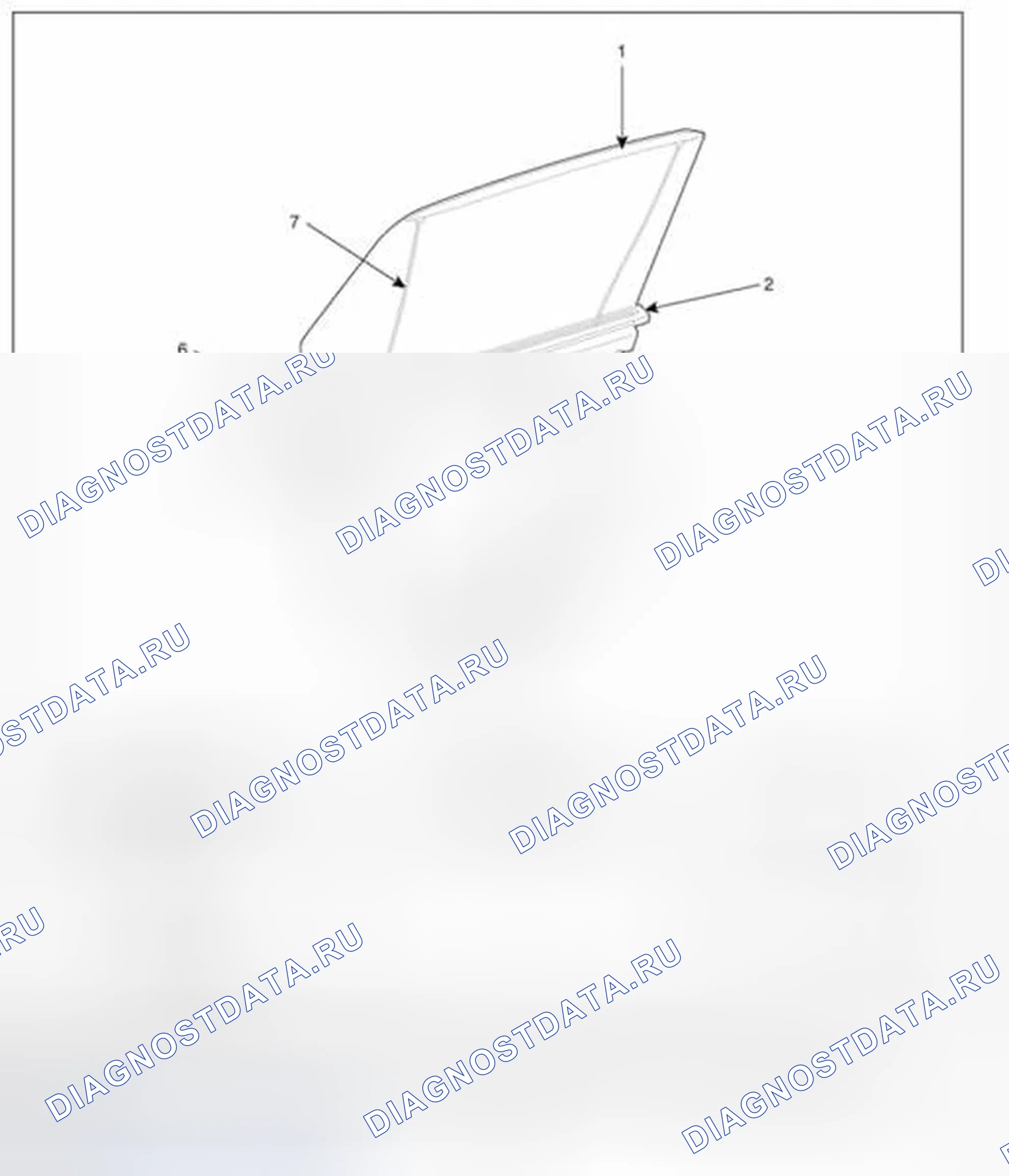 Рис. 17: Компоненты. Hyundai Equus II