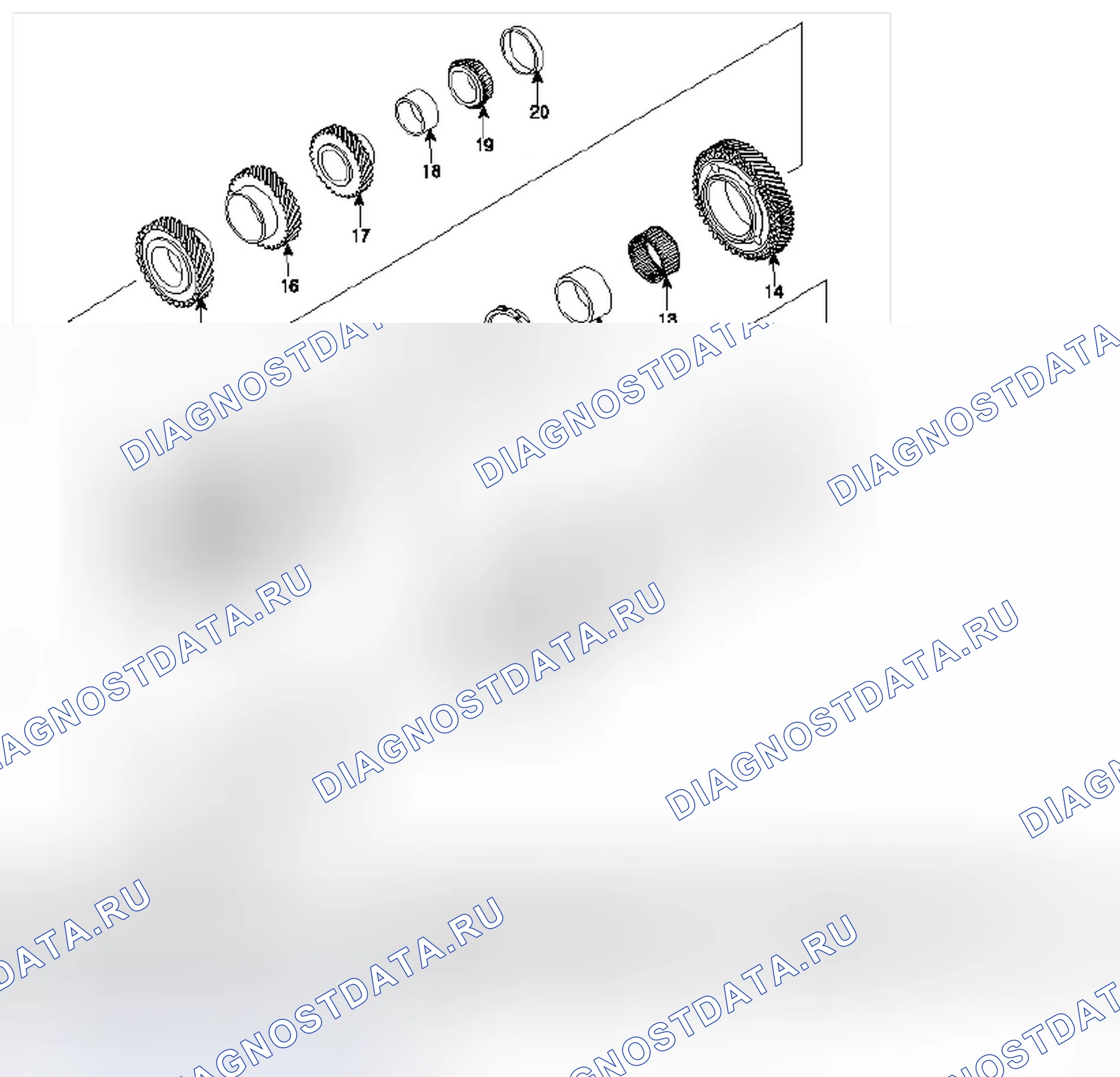 Рис. 177: Компоненты. Hyundai Elantra IV
